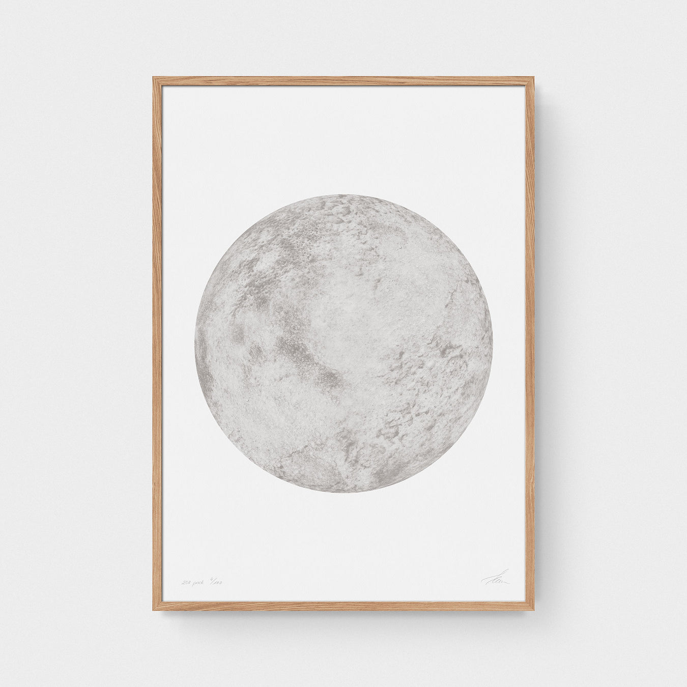 Not the moon — x.PNCK (Grey/White)