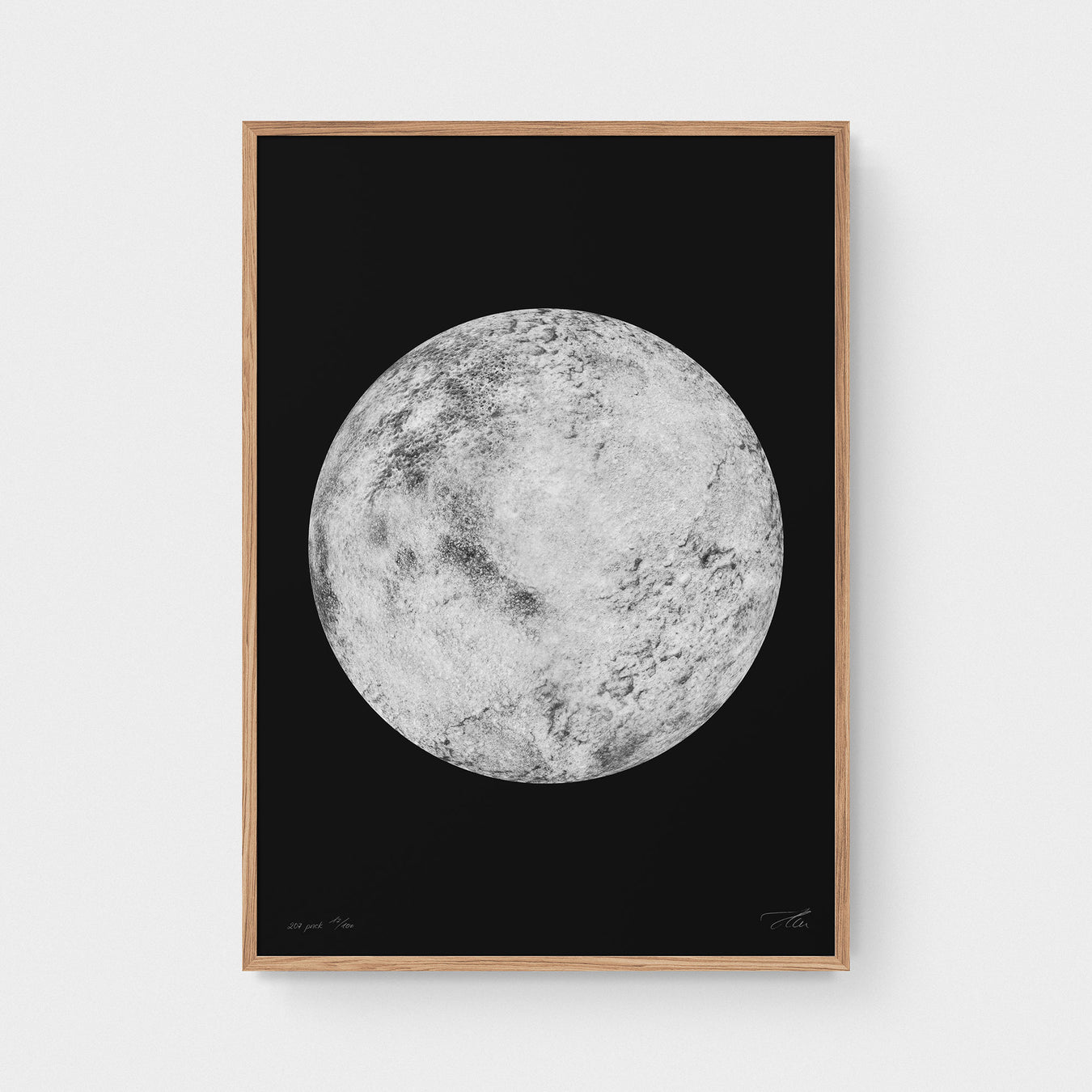 Not the moon — x.PNCK (White/Black)