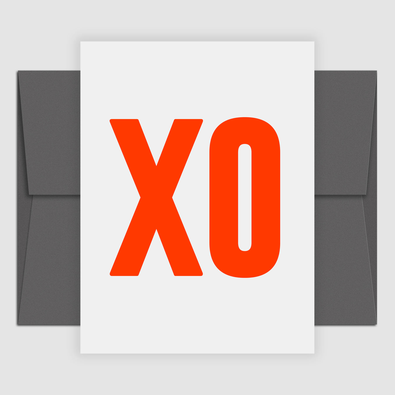 XO (Grußkarte)