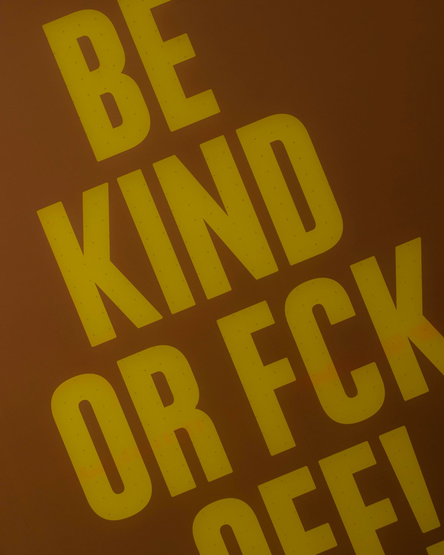 Be kind (Neon)