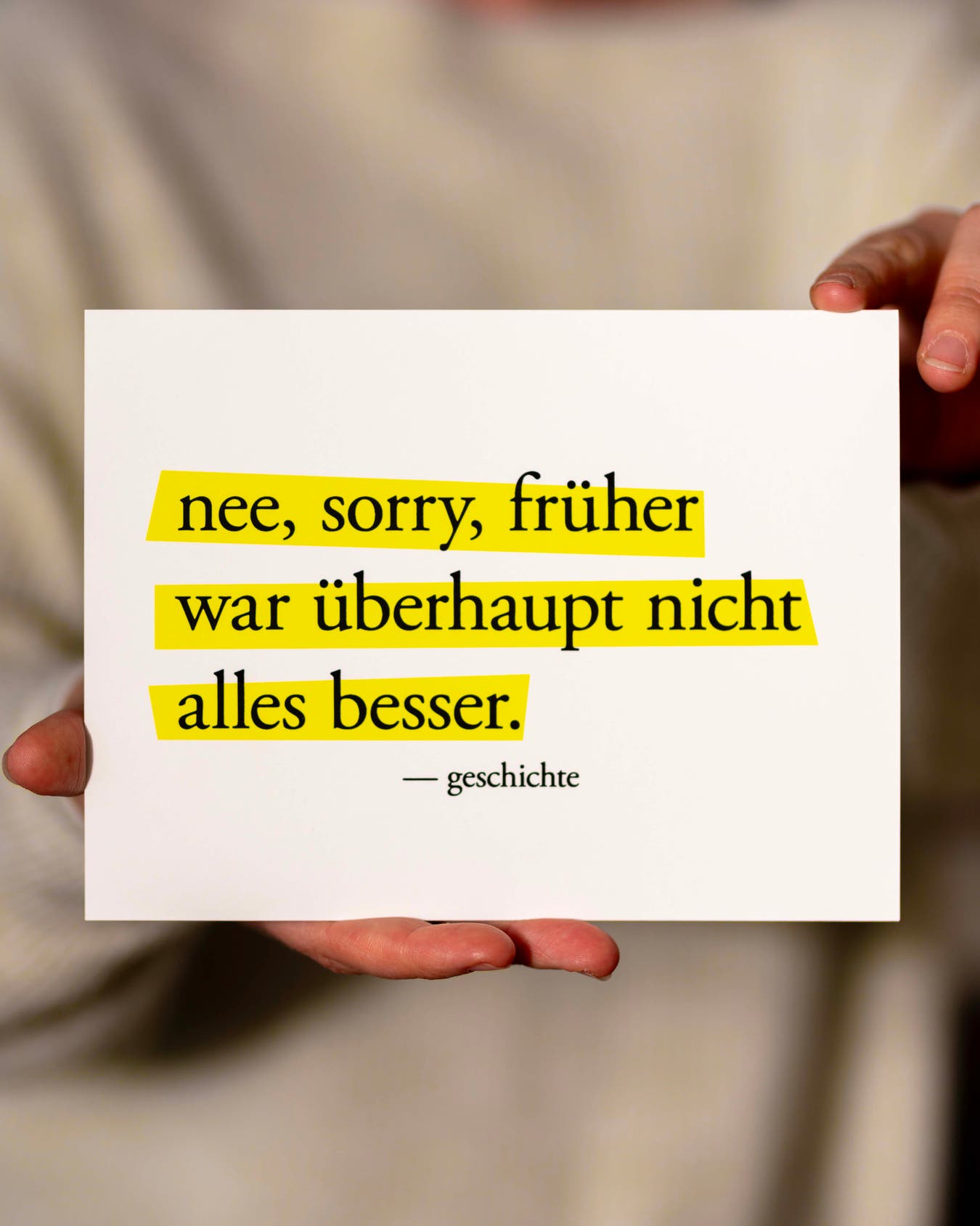Früher