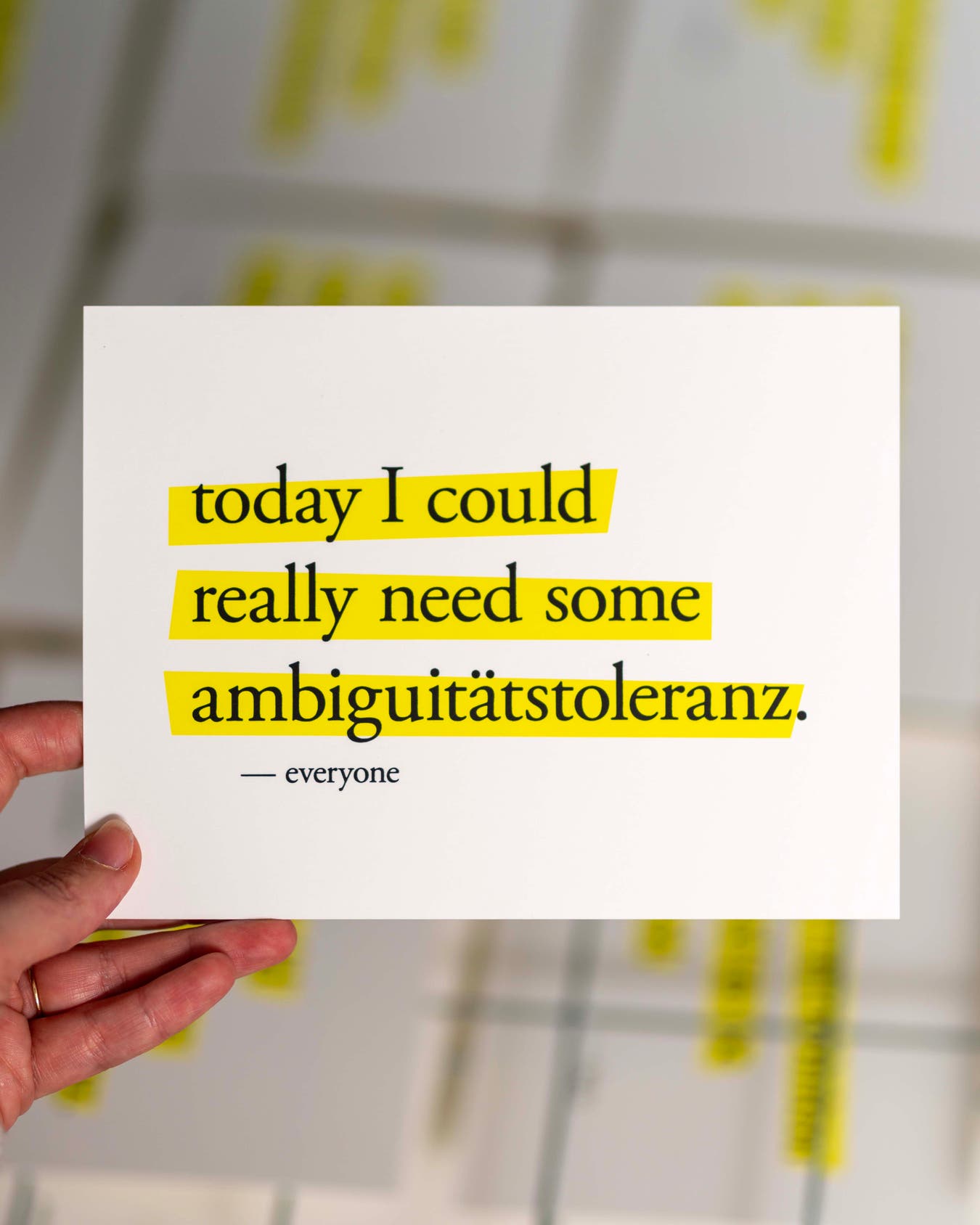 Ambiguitätstoleranz