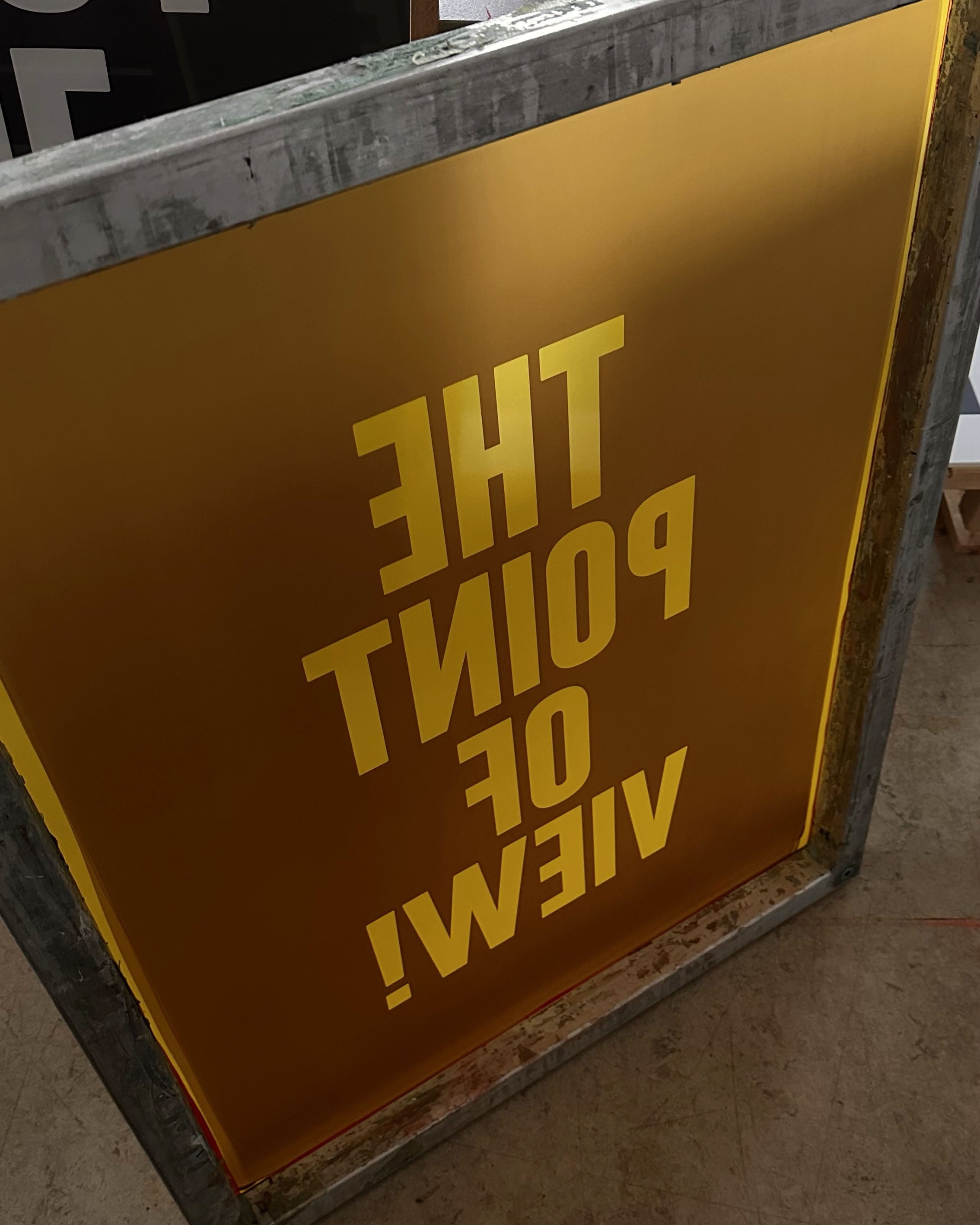 The point of view! (Neon)