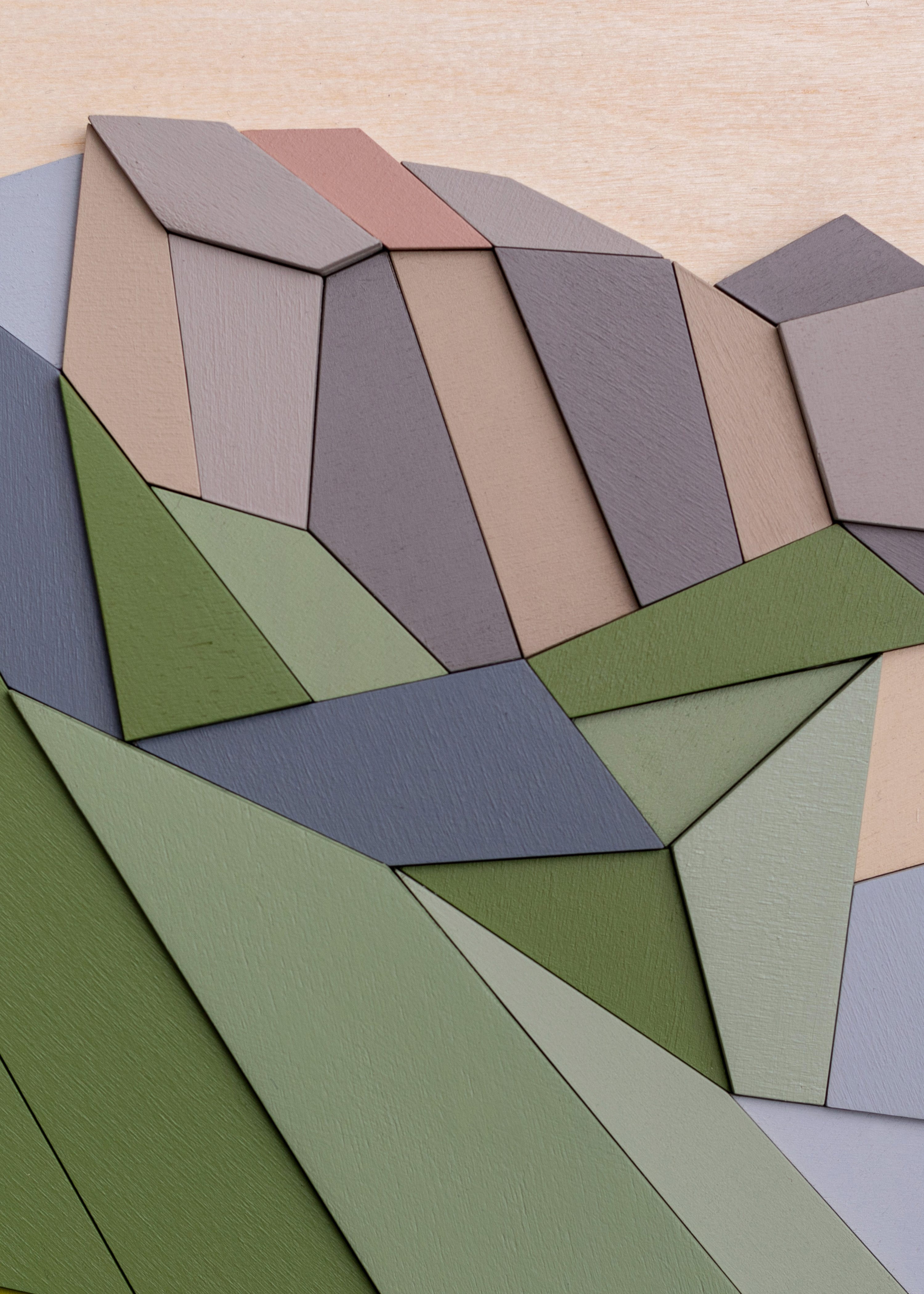 Mountains 1x (Wood)