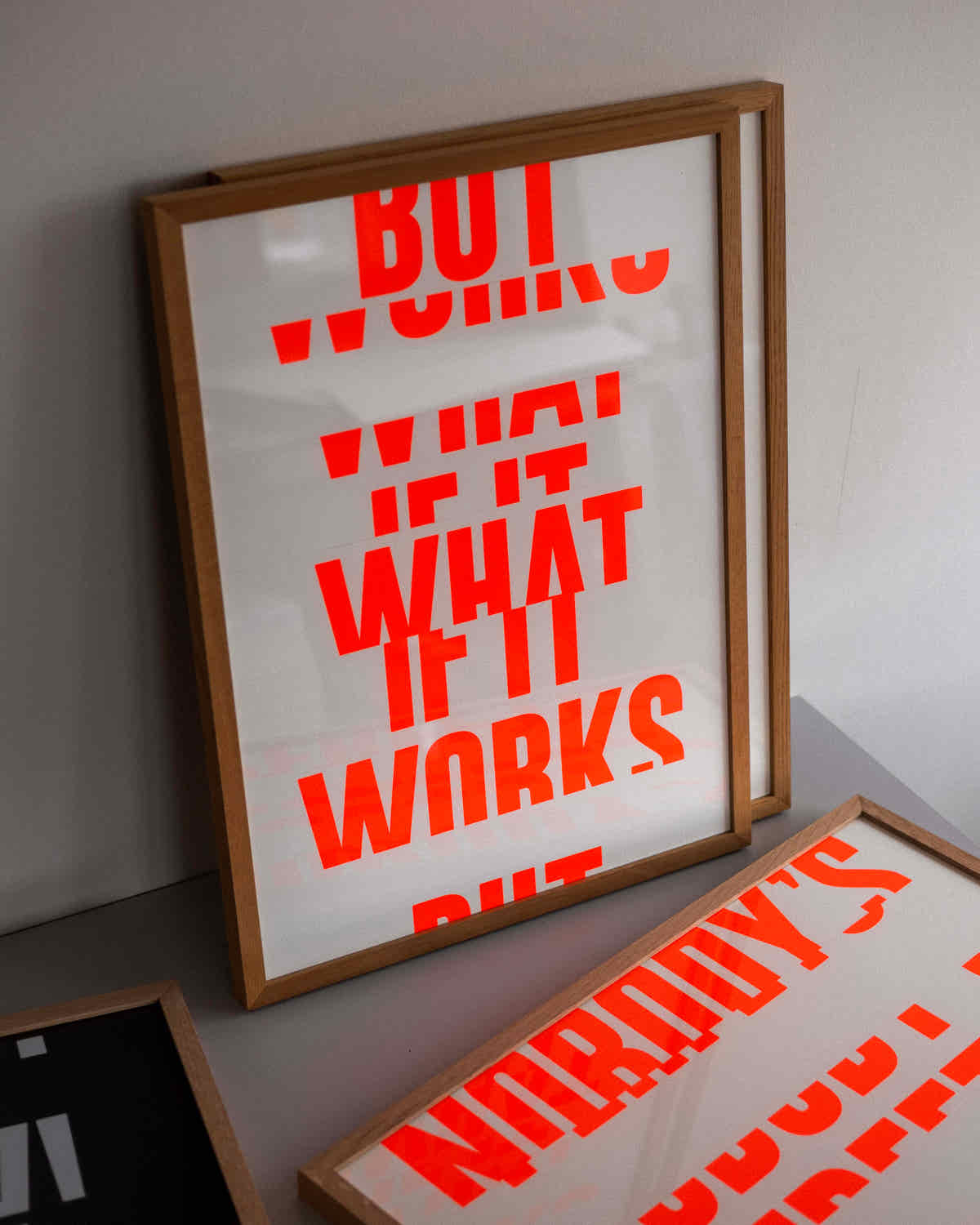 What if (Neon) — Cuts