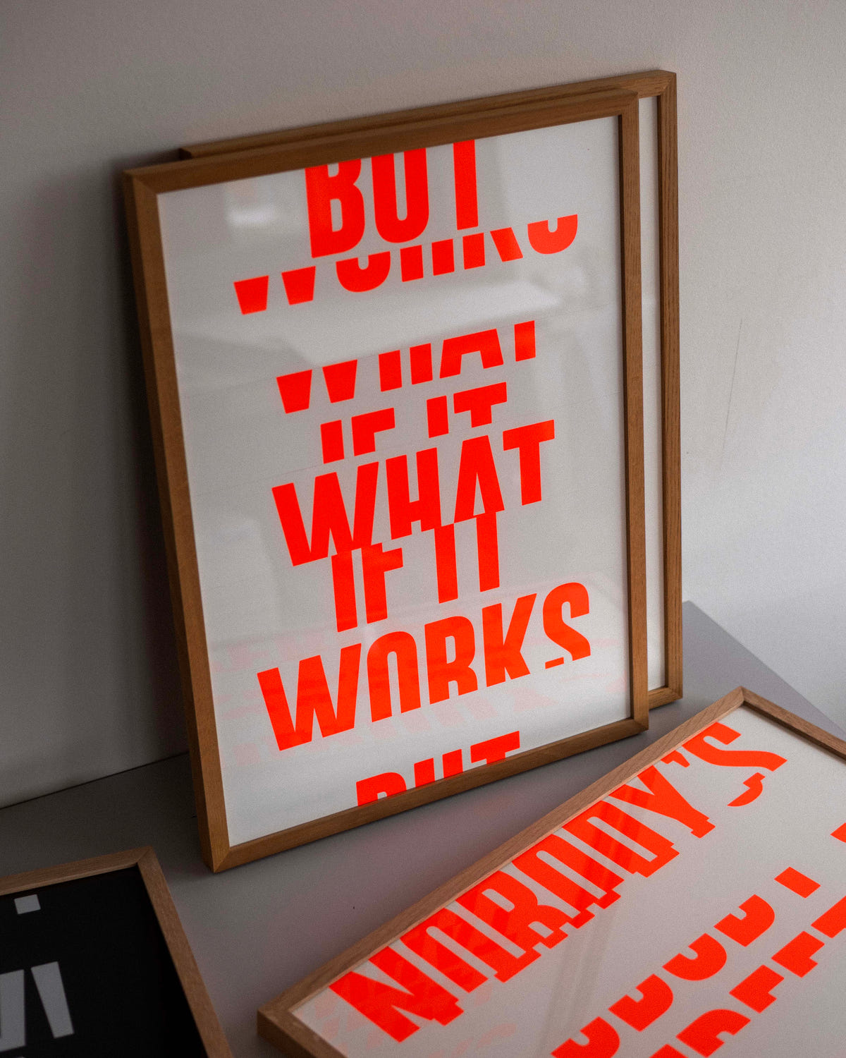 What if (Neon) — Cuts