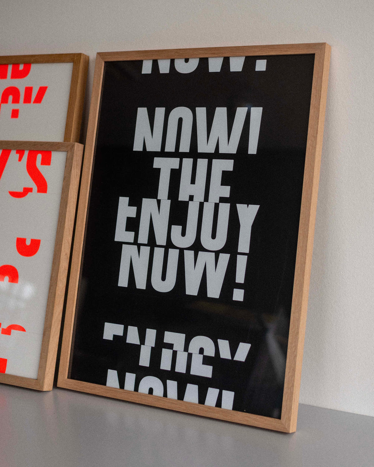Now! (W/B) — Cuts