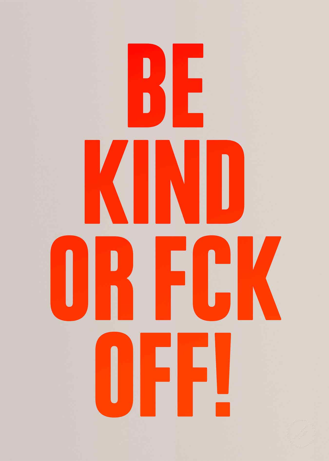 Be kind (Neon)