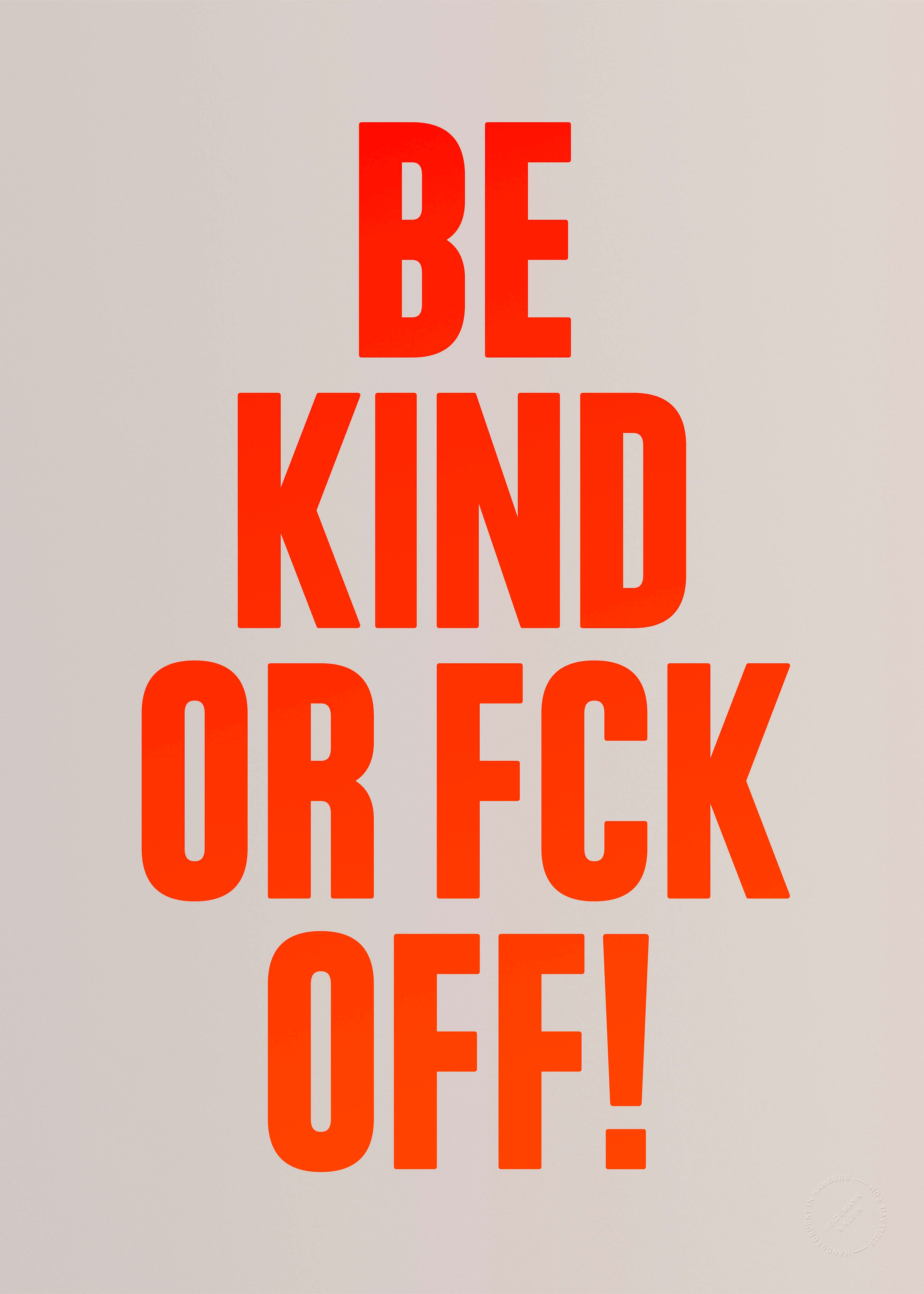 Be kind (Neon)