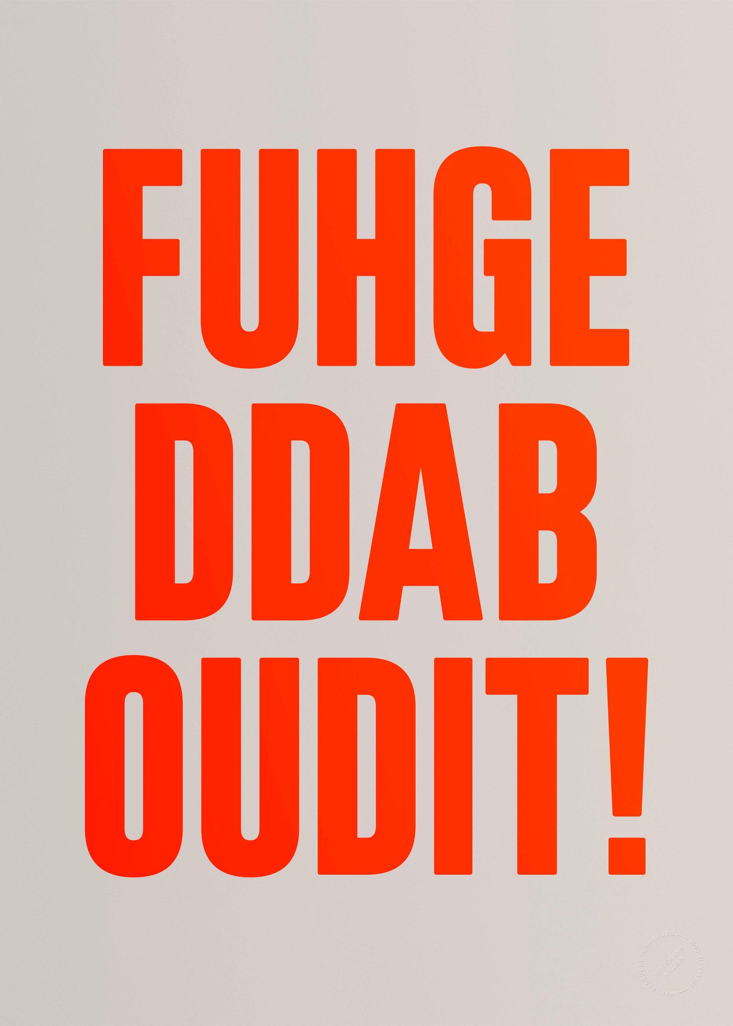 Fuhgeddaboudit! (Neon)