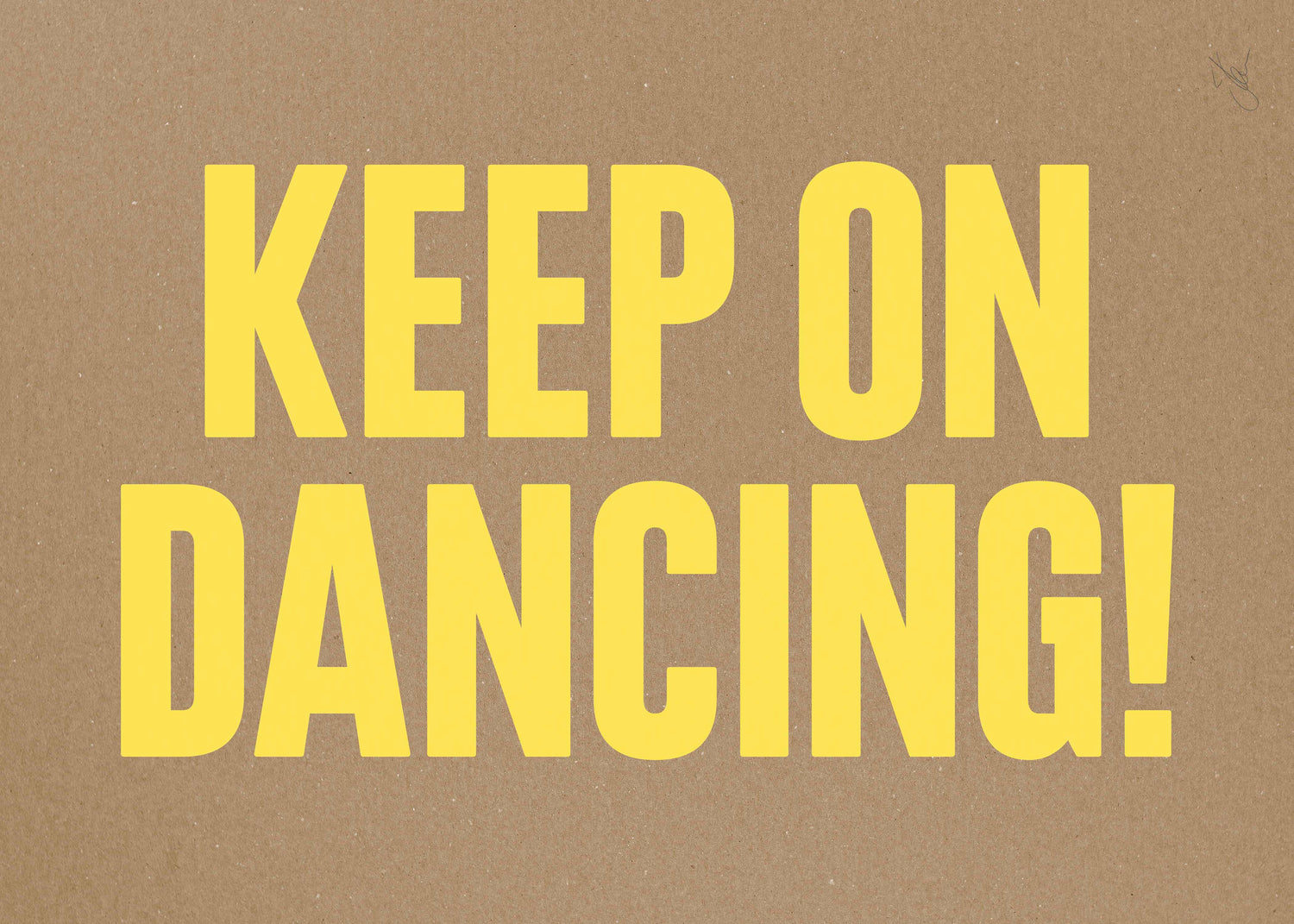 Keep on dancing! (Kraft)