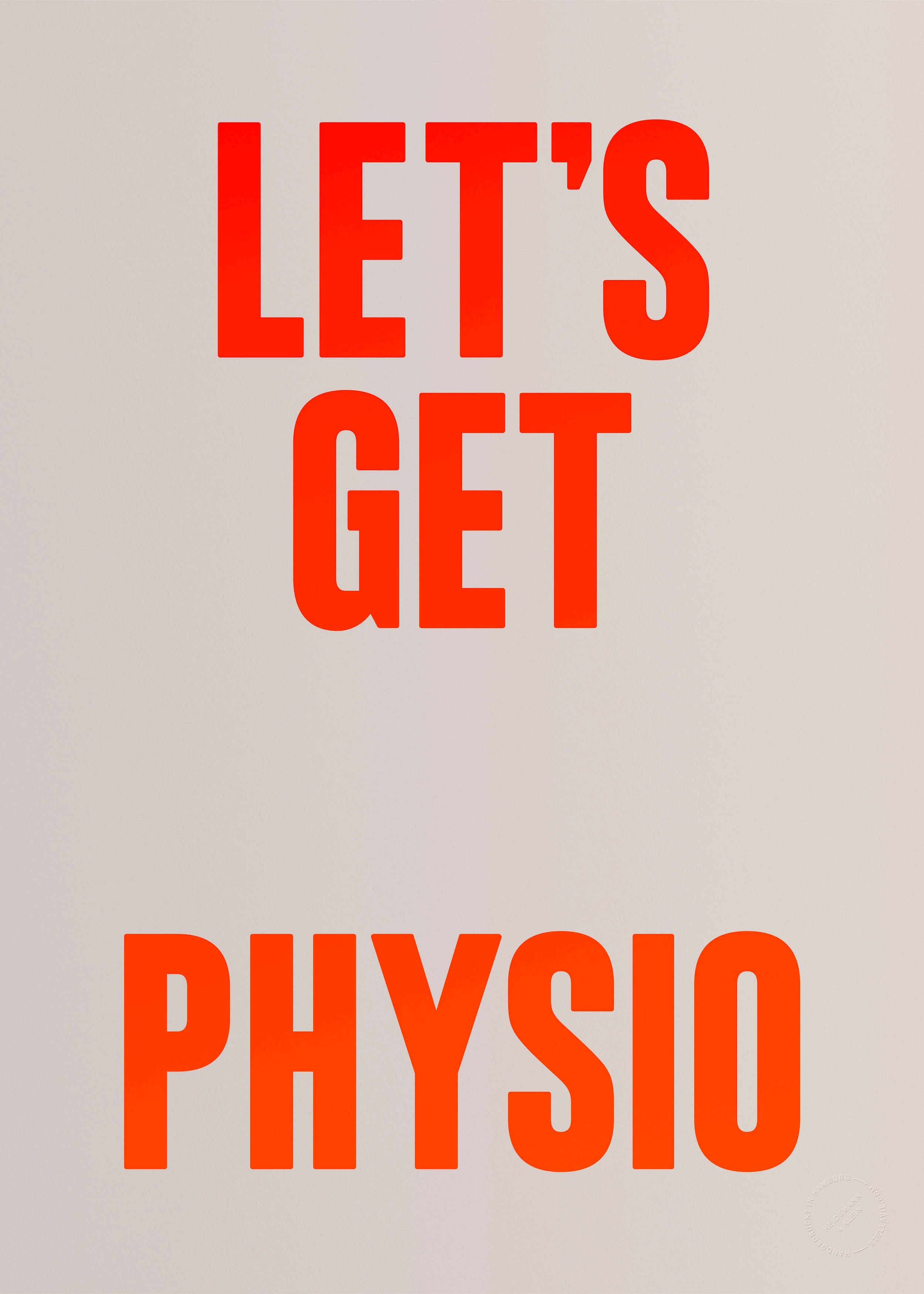 Let's get physio (Neon)