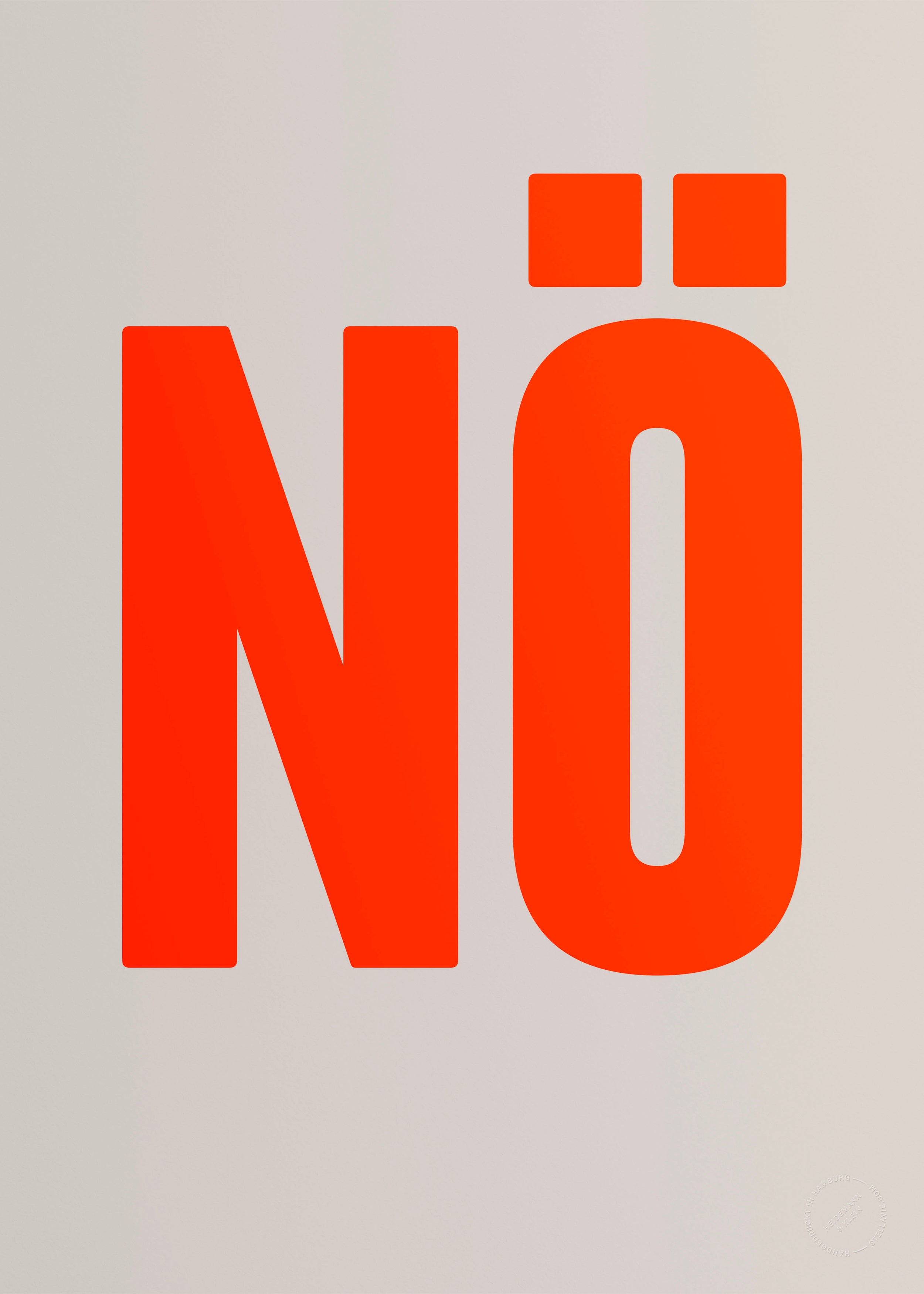 "NÖ" (Neon)