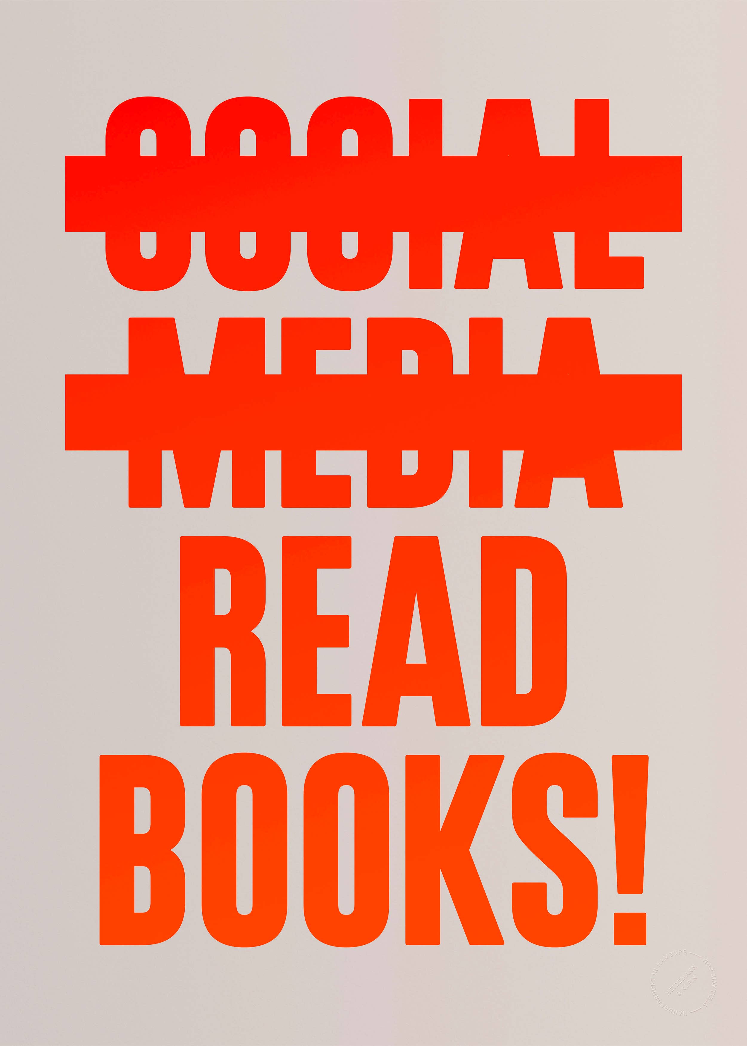 Read books! (Neon)