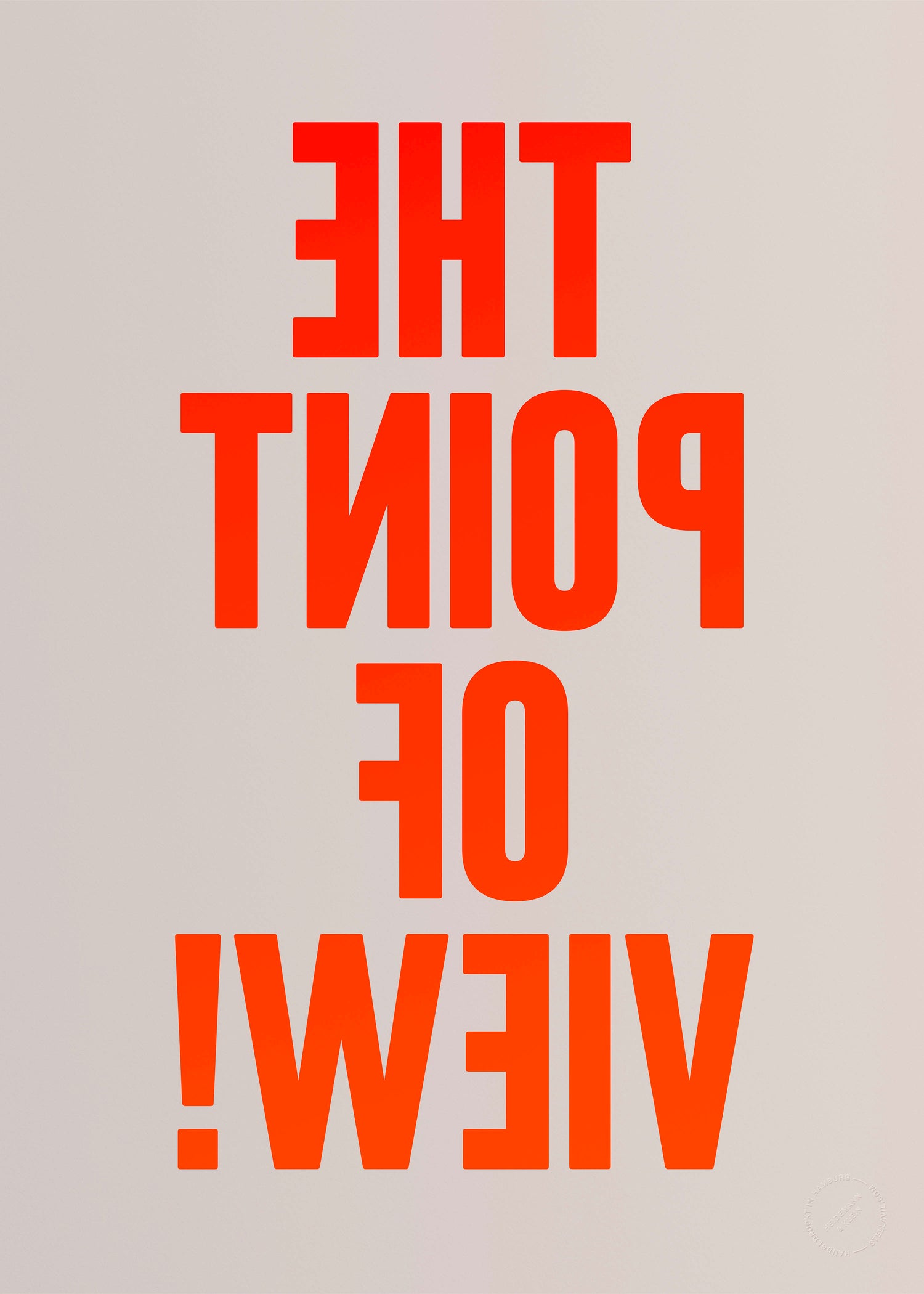 The point of view! (Neon)