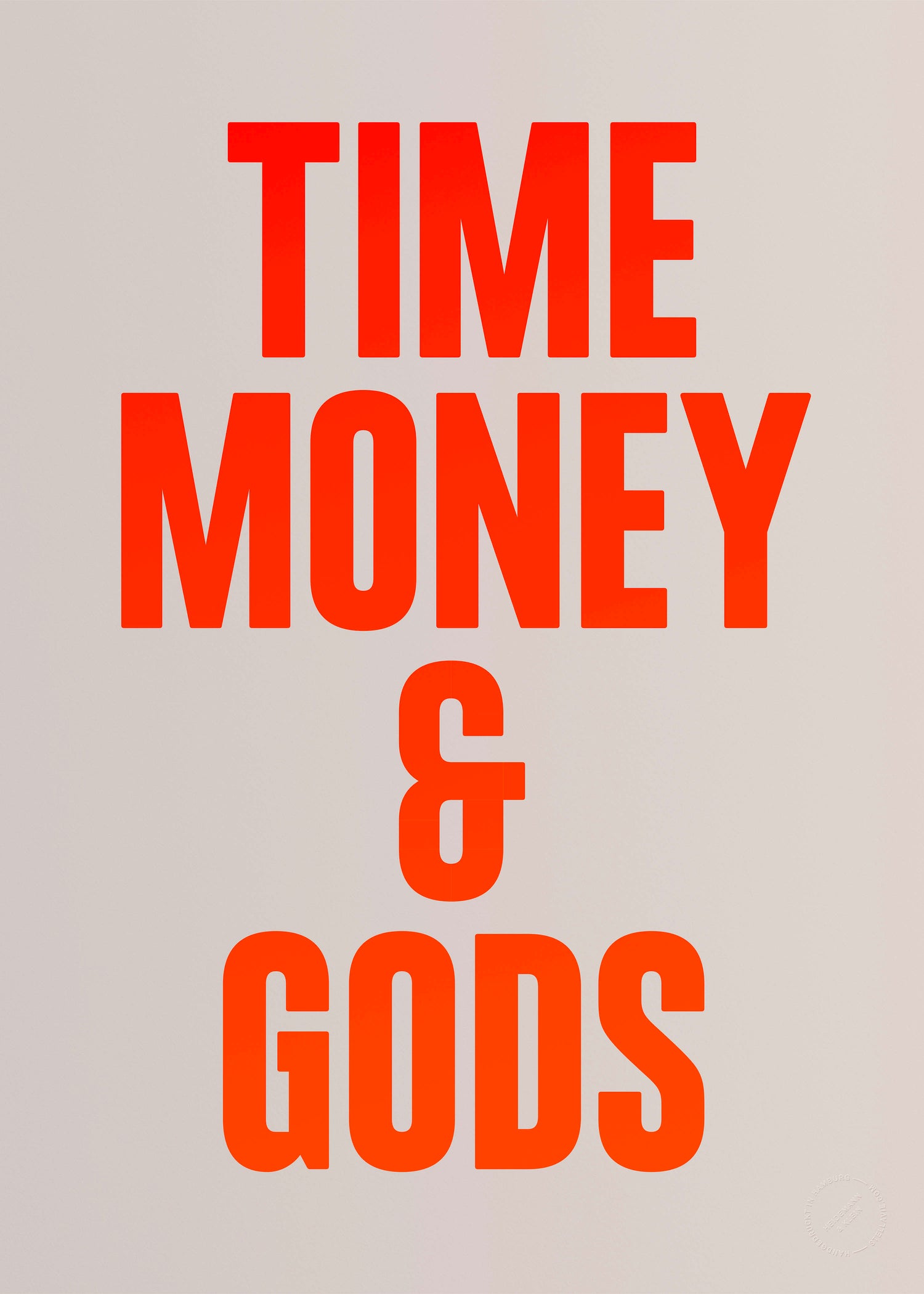 Time Money et Gods (Neon)
