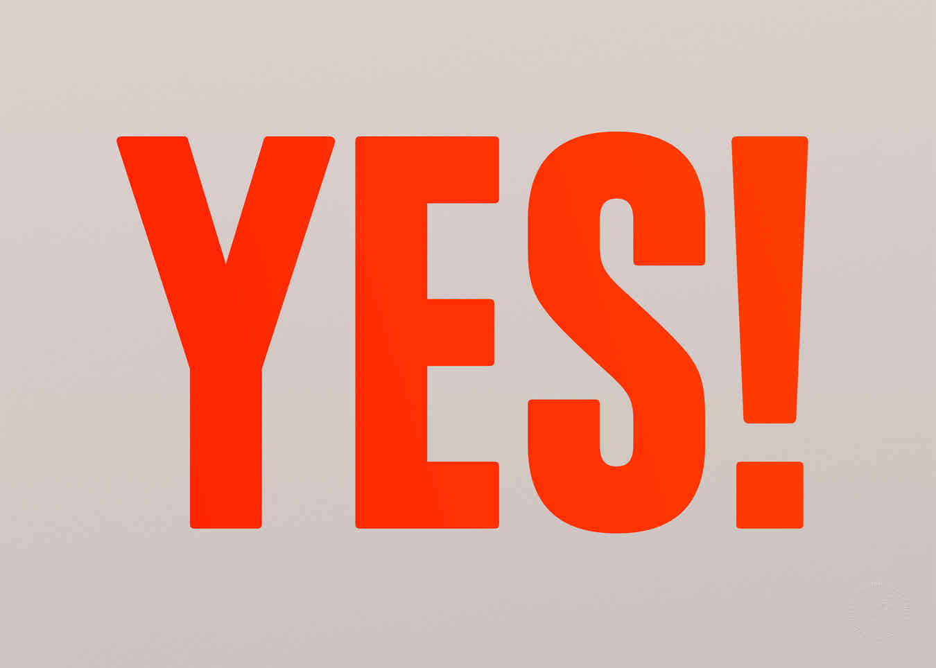 Yes! (Neon)