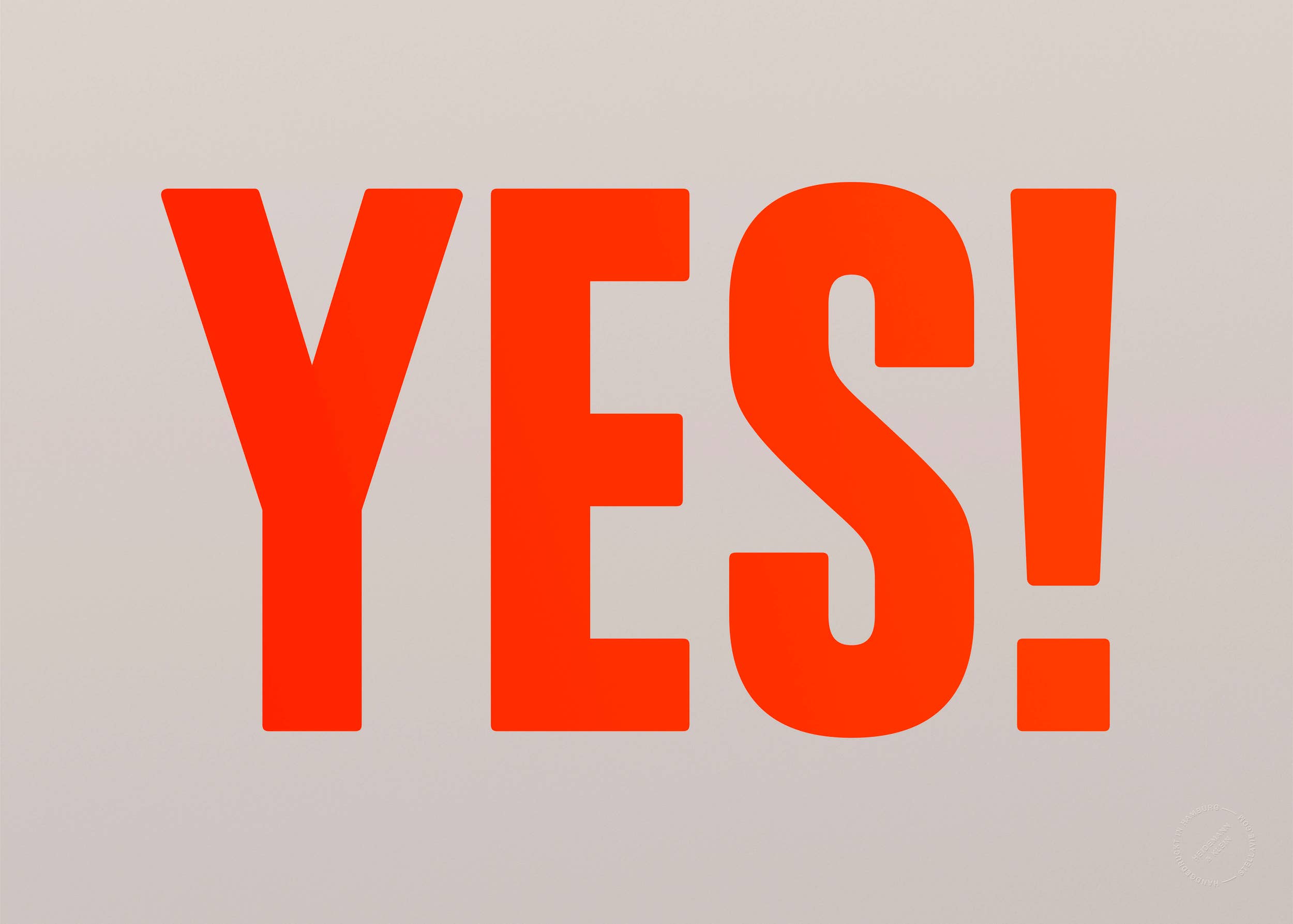 Yes! (Neon)