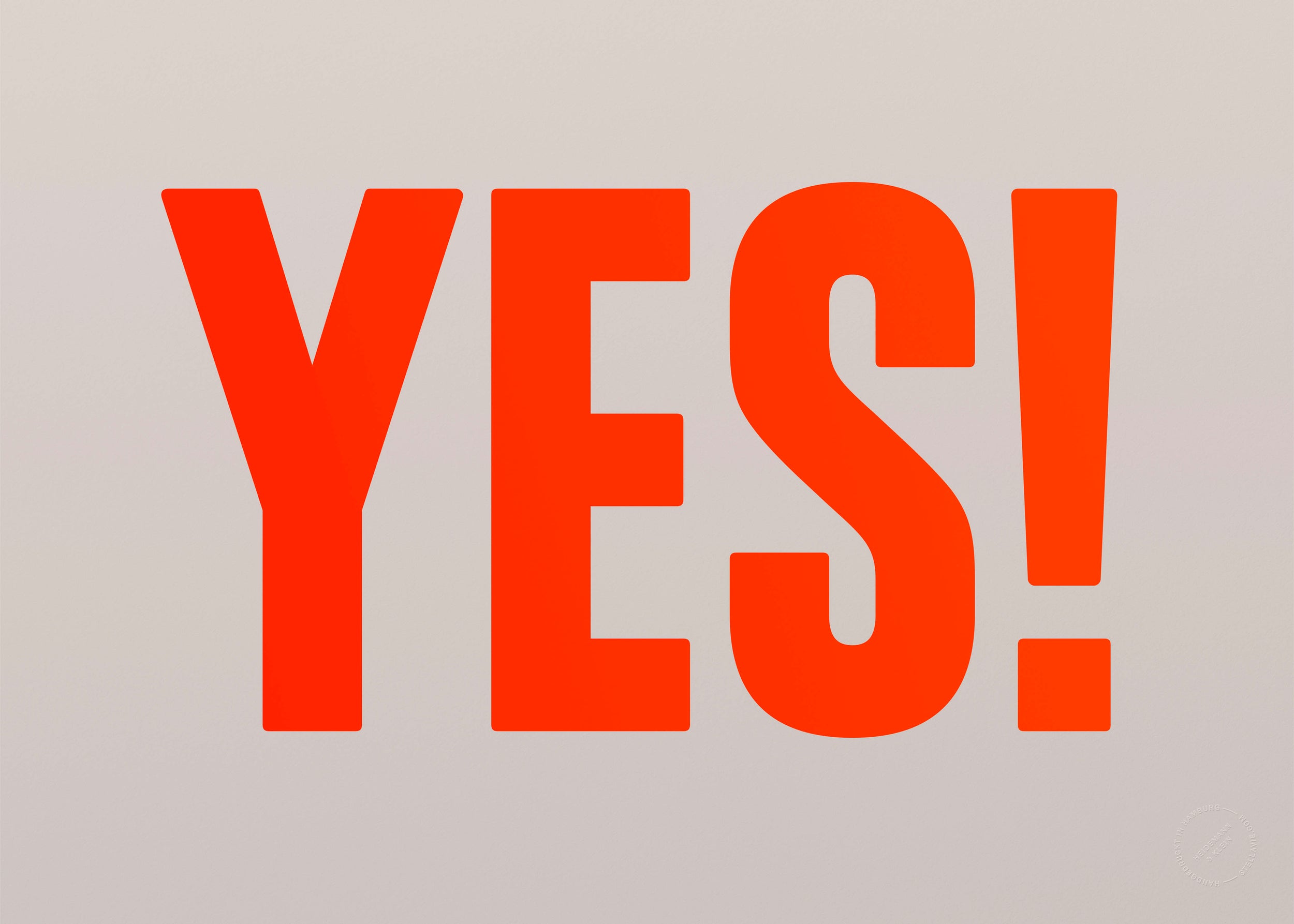 Yes! (Neon)
