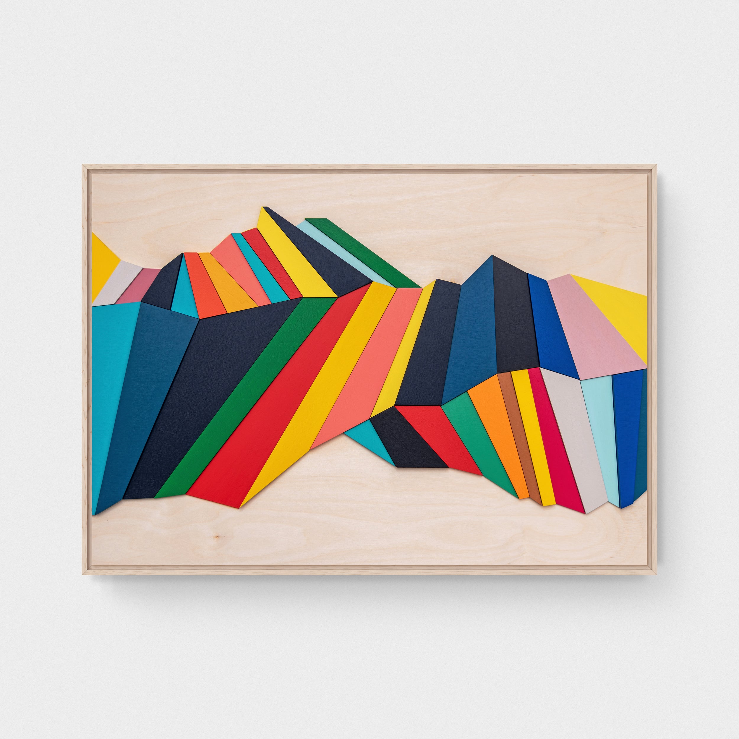 Floating 3x (Wood)