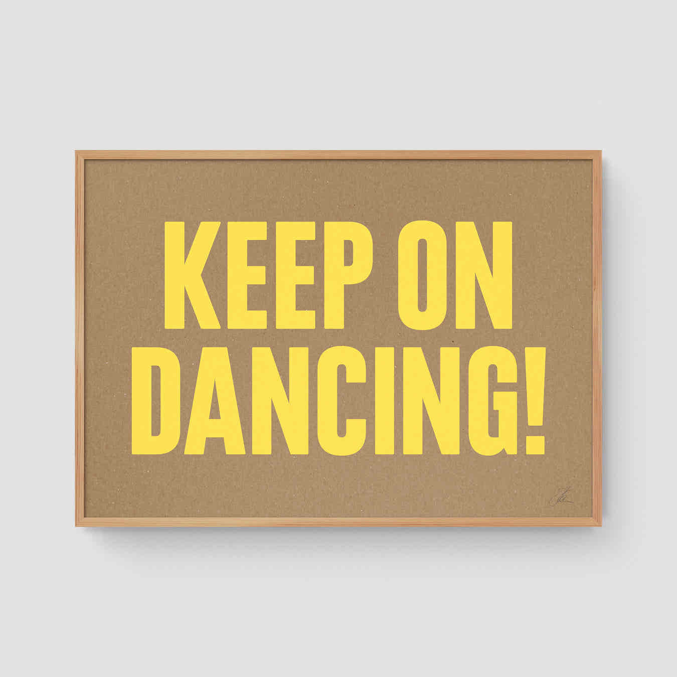 Keep on dancing! (Kraft)