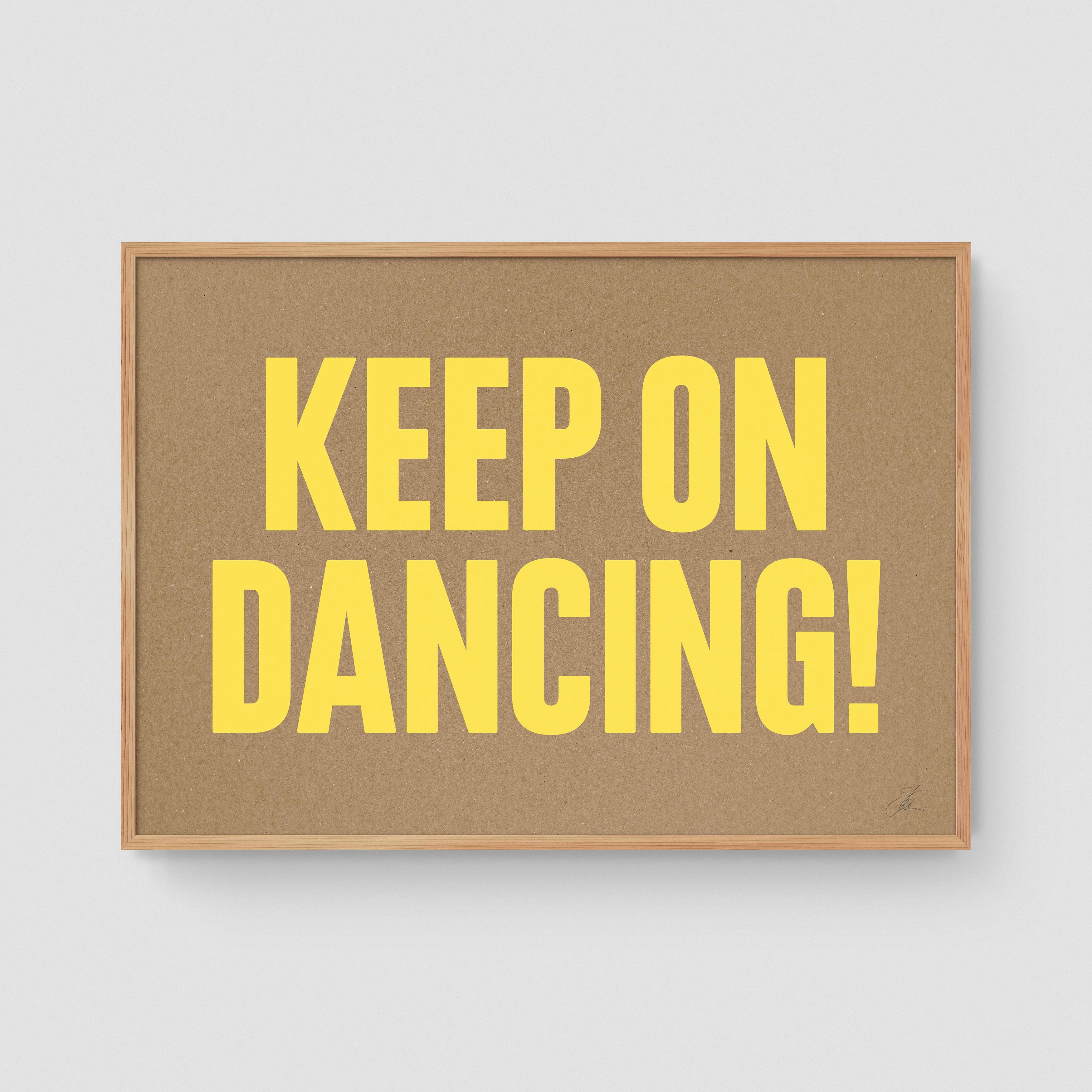 Keep on dancing! (Kraft)