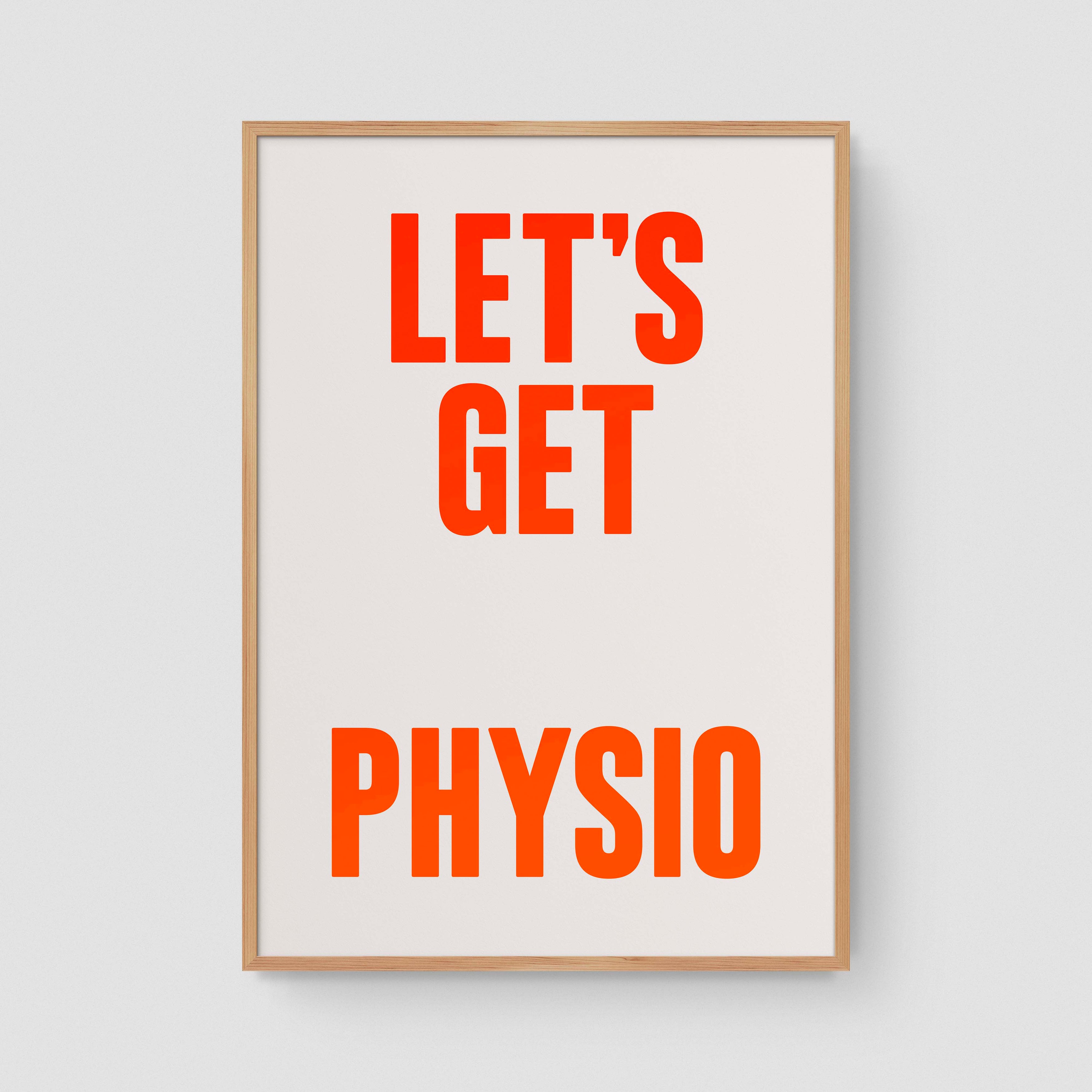 Let's get physio (Neon)