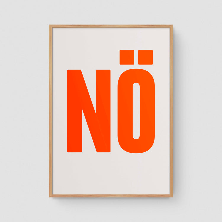 "NÖ" (Neon)