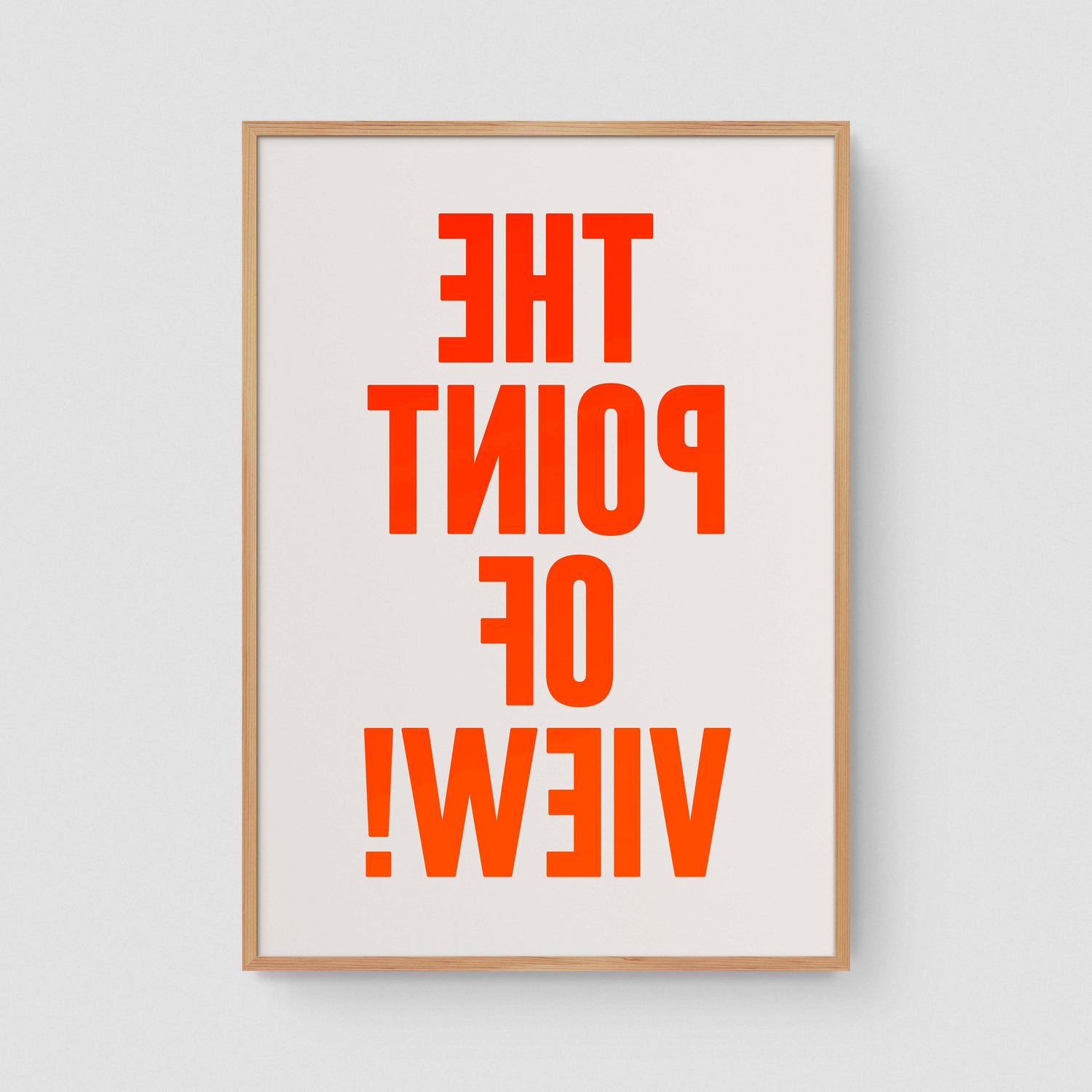 The point of view! (Neon)