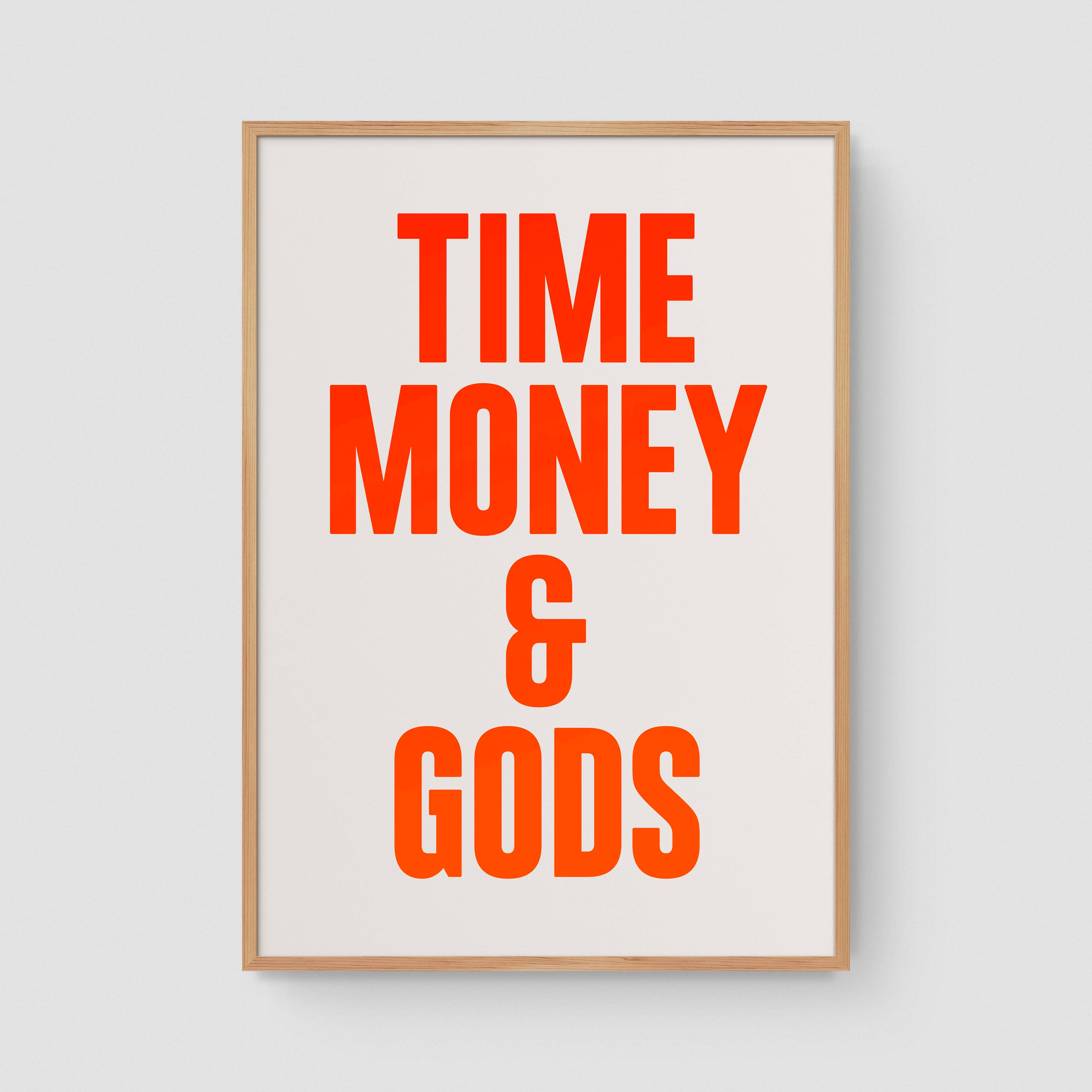 Time Money et Gods (Neon)