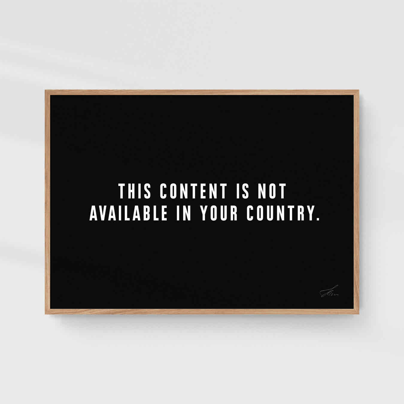 This Content Is Not Available In Your Country