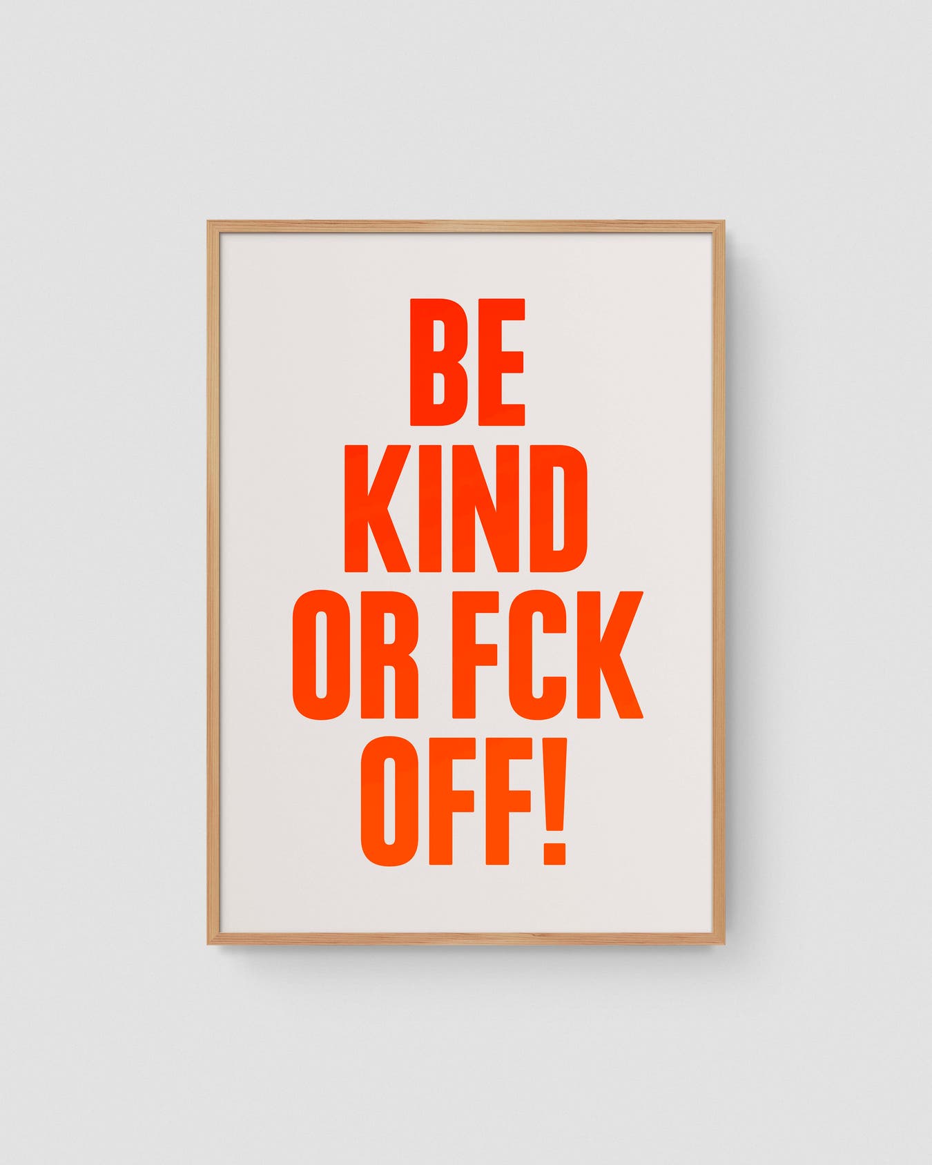 Be kind (Neon)