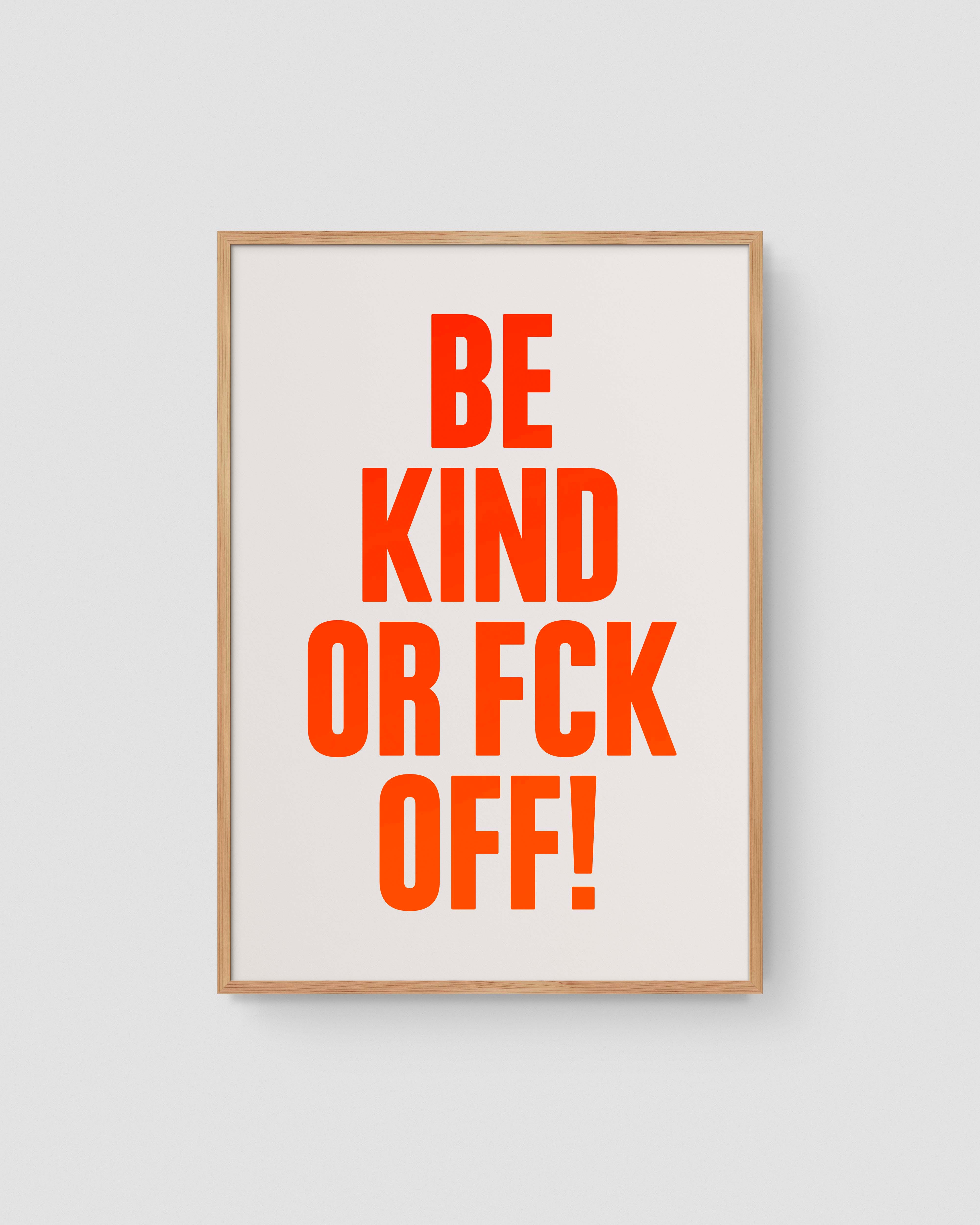 Be kind (Neon)