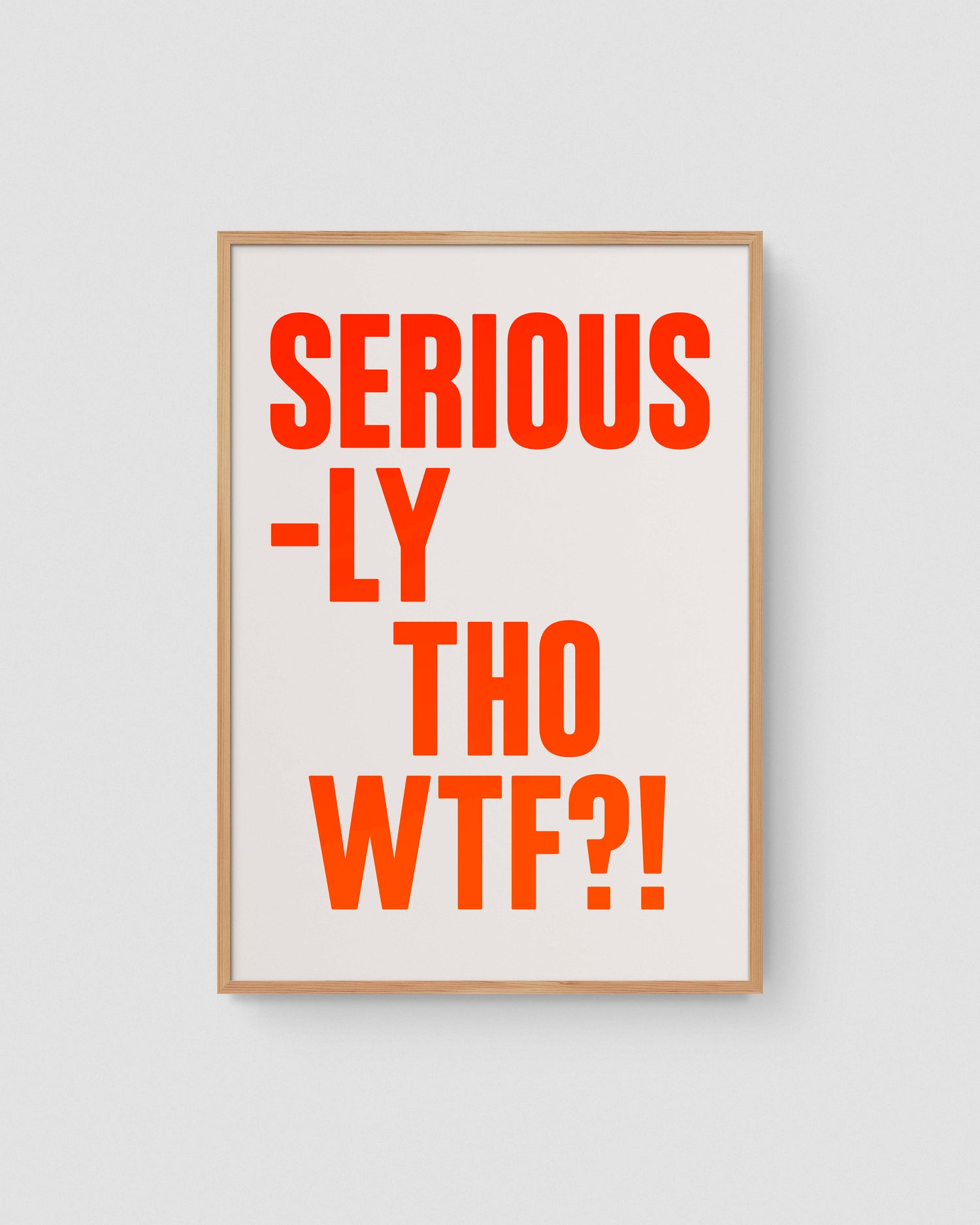 Seriously tho WTF?! (Neon)