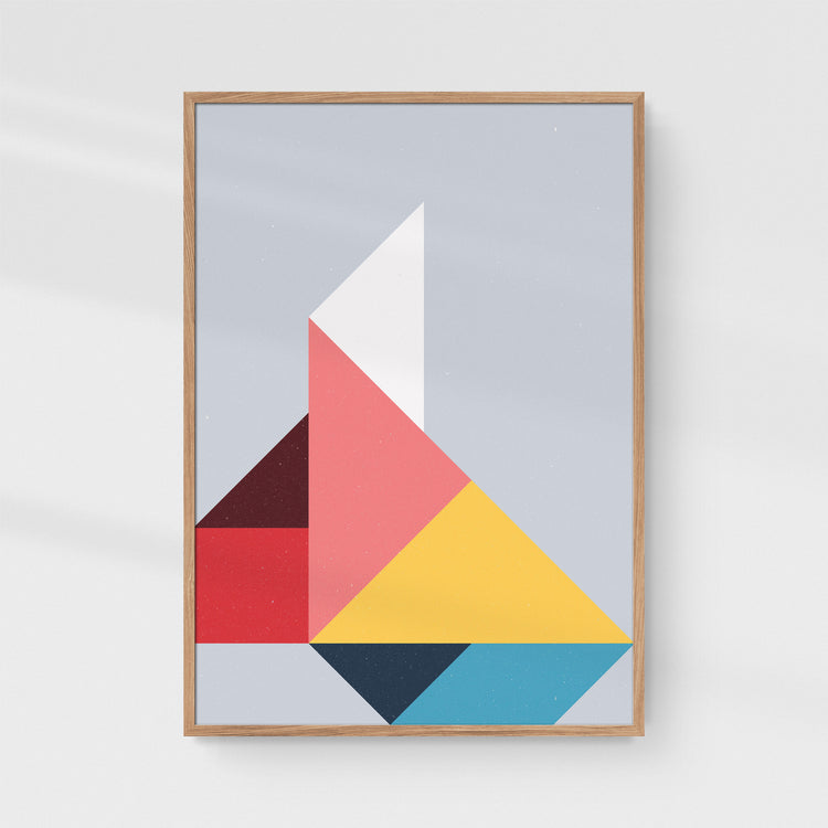 Tangram, Sailing Boat