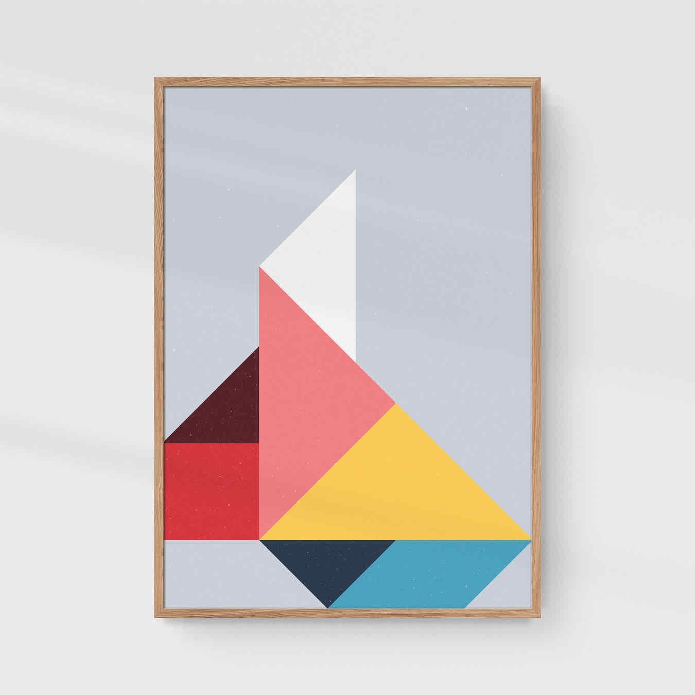 Tangram, Sailing Boat