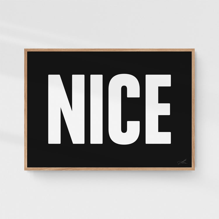 Nice (W/B)