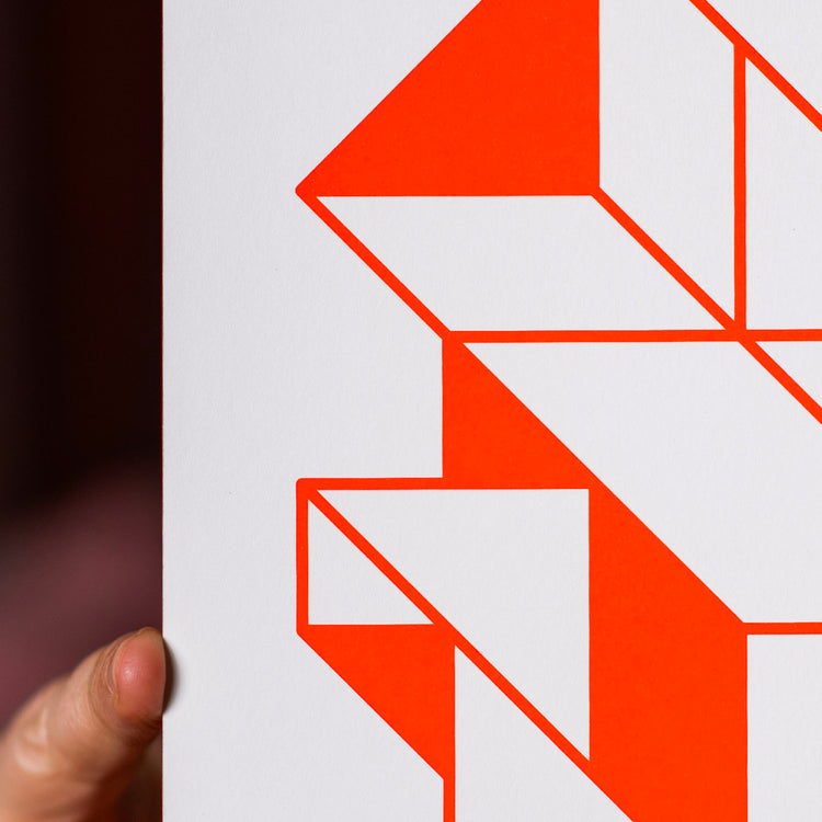 Konstruktionen 2508 (Grußkarte/Neon)