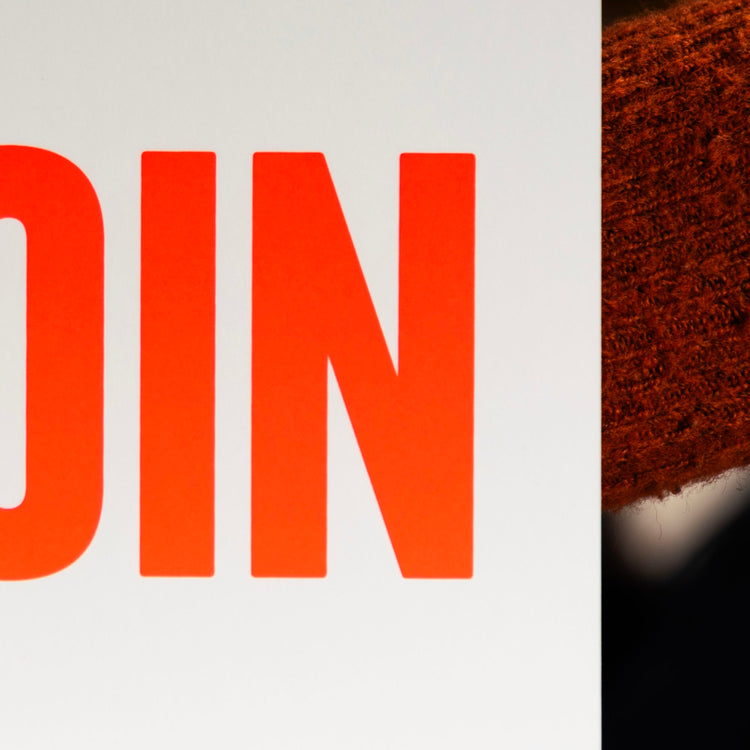 Moin (Grußkarte/Neon)