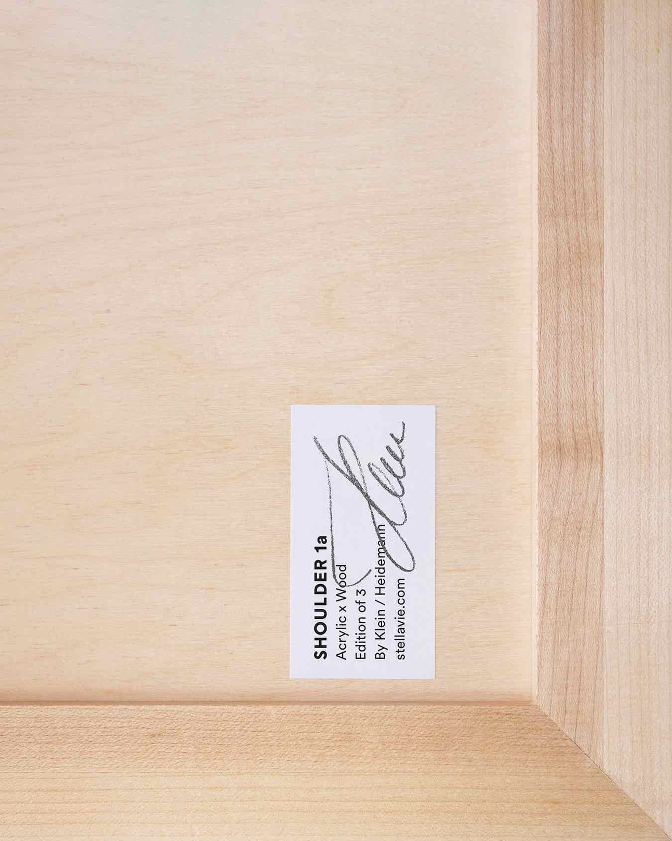 Shoulder 1x (Wood)