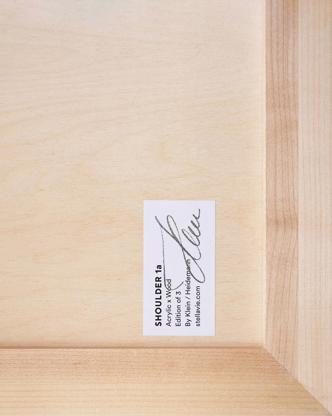 Shoulder 1x (Wood)