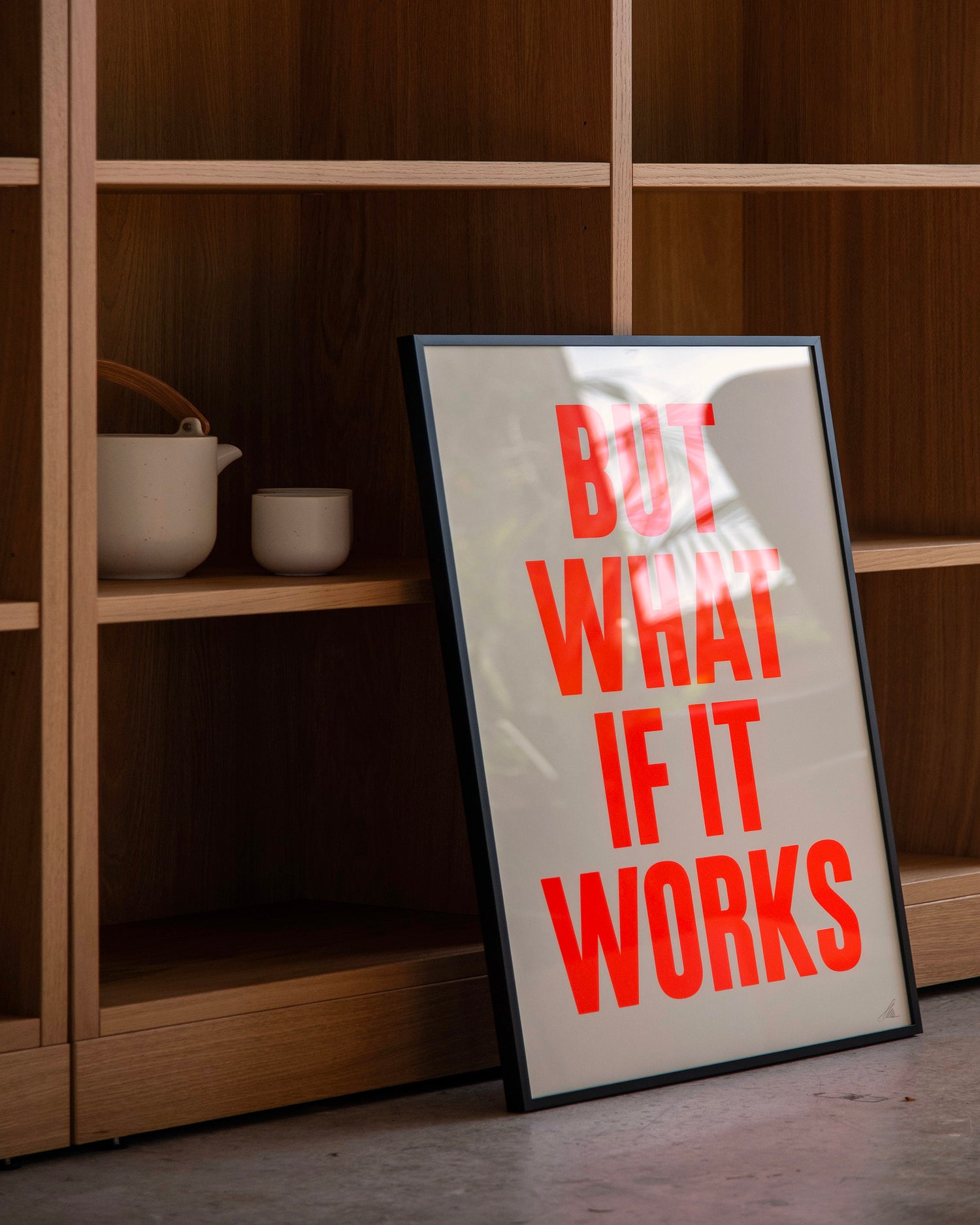 But what if it works (Neon)