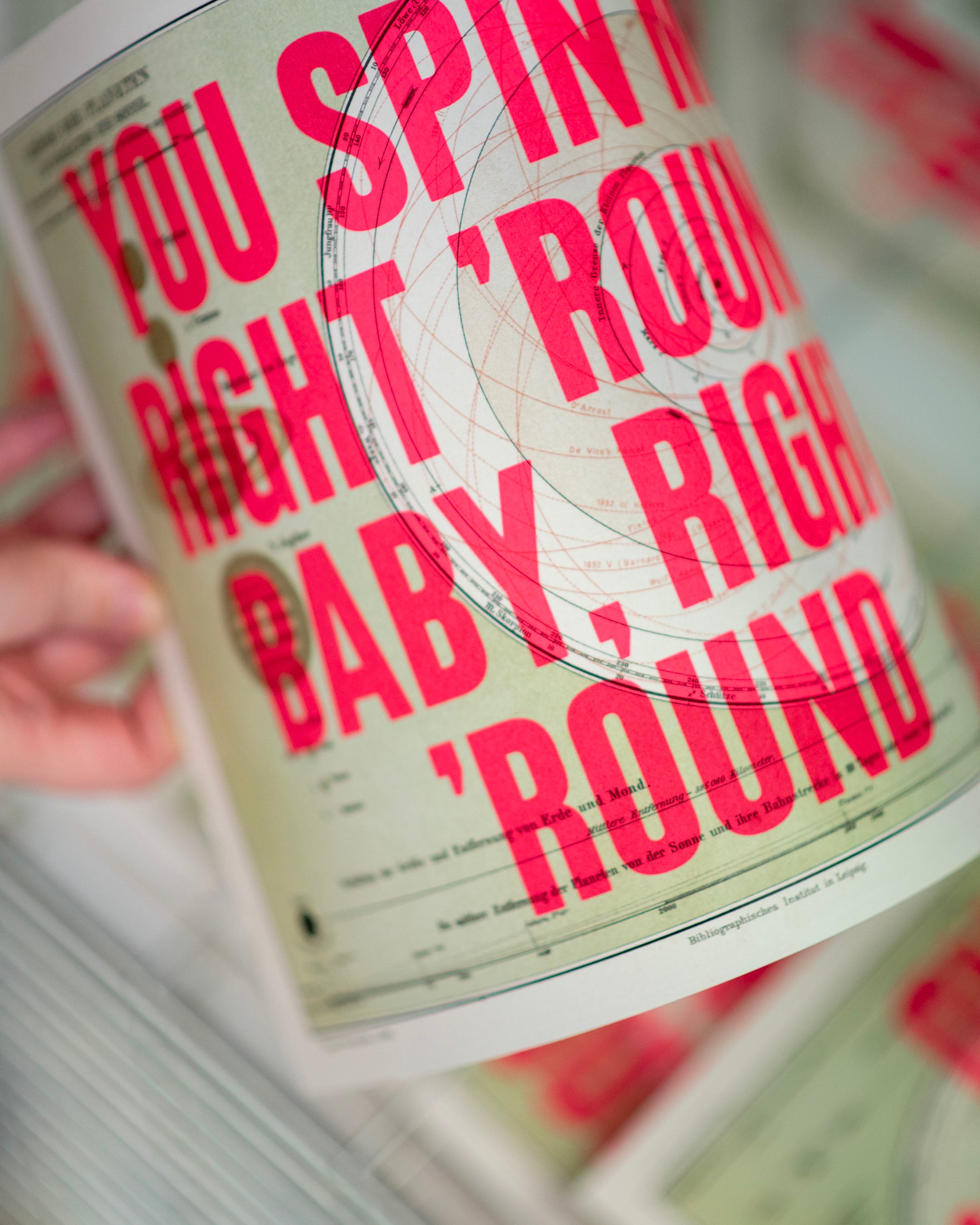 Planetensystem / Spin (Neon)