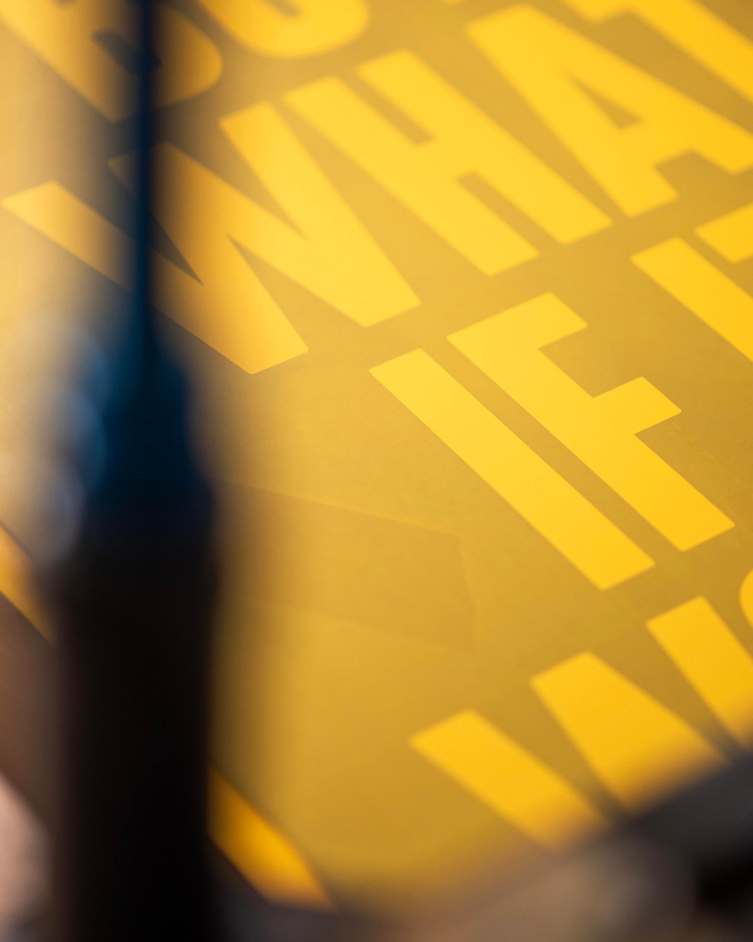 But what if it works (Kraft)