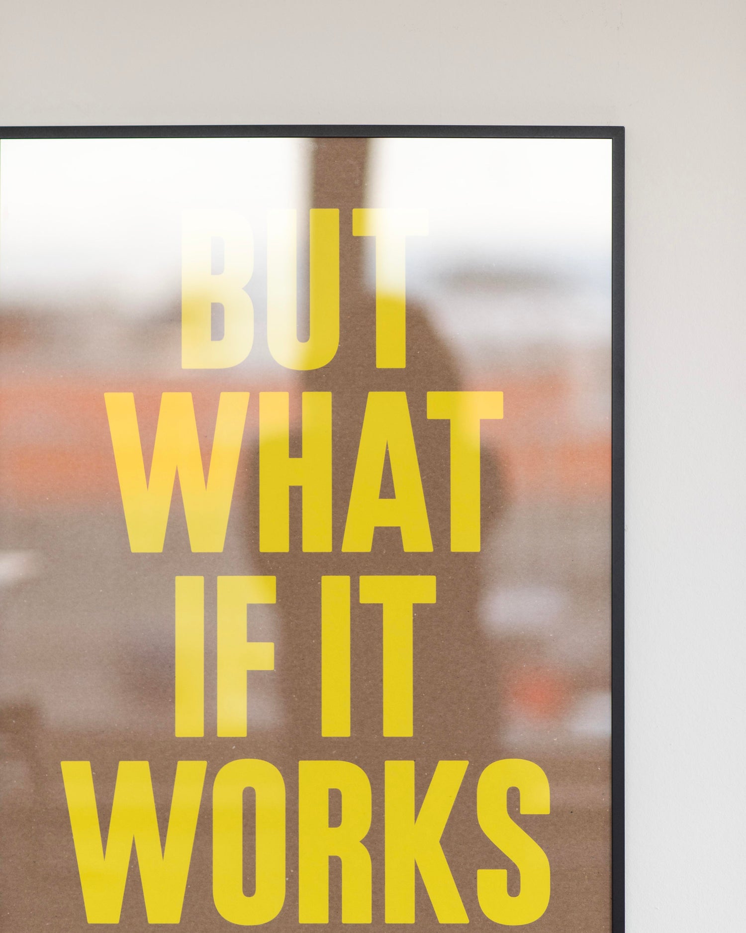 But what if it works (Kraft)