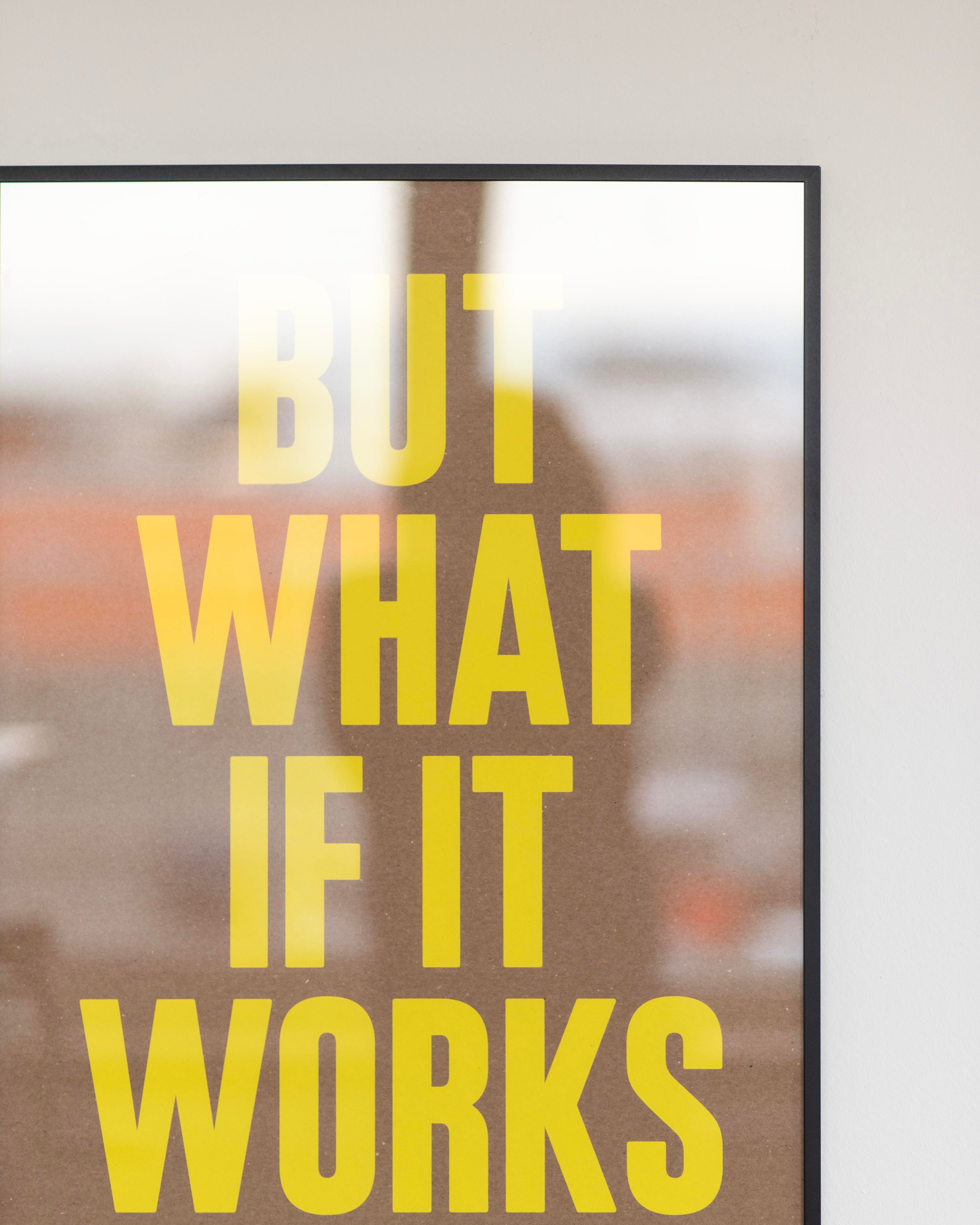 But what if it works (Kraft)