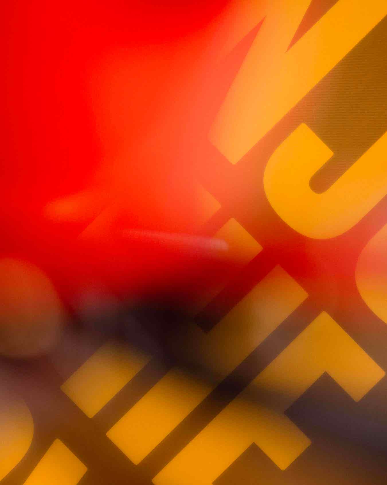 Your love, your humor … (Grußkarte/Neon)