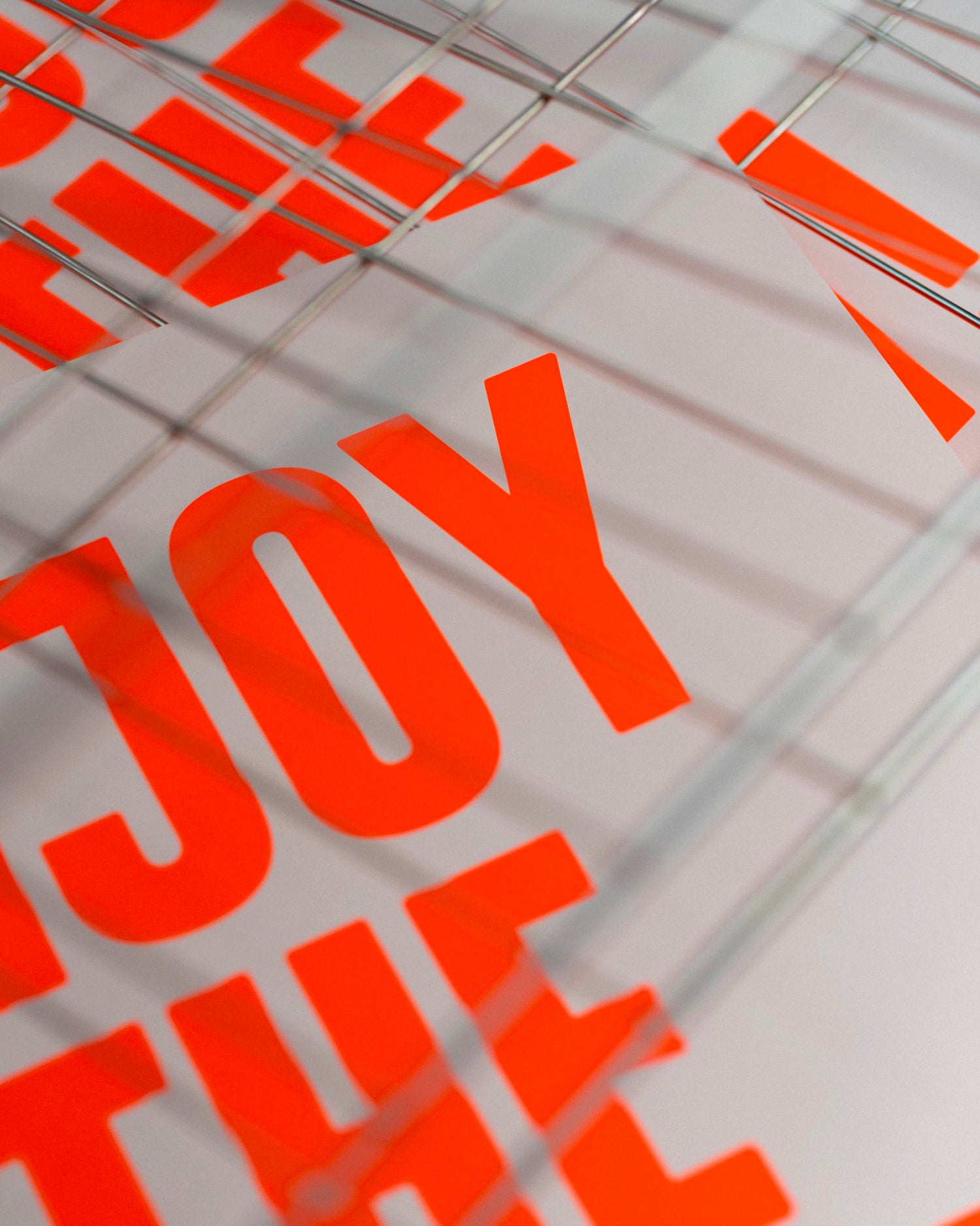 Enjoy the now! Now! (Neon)