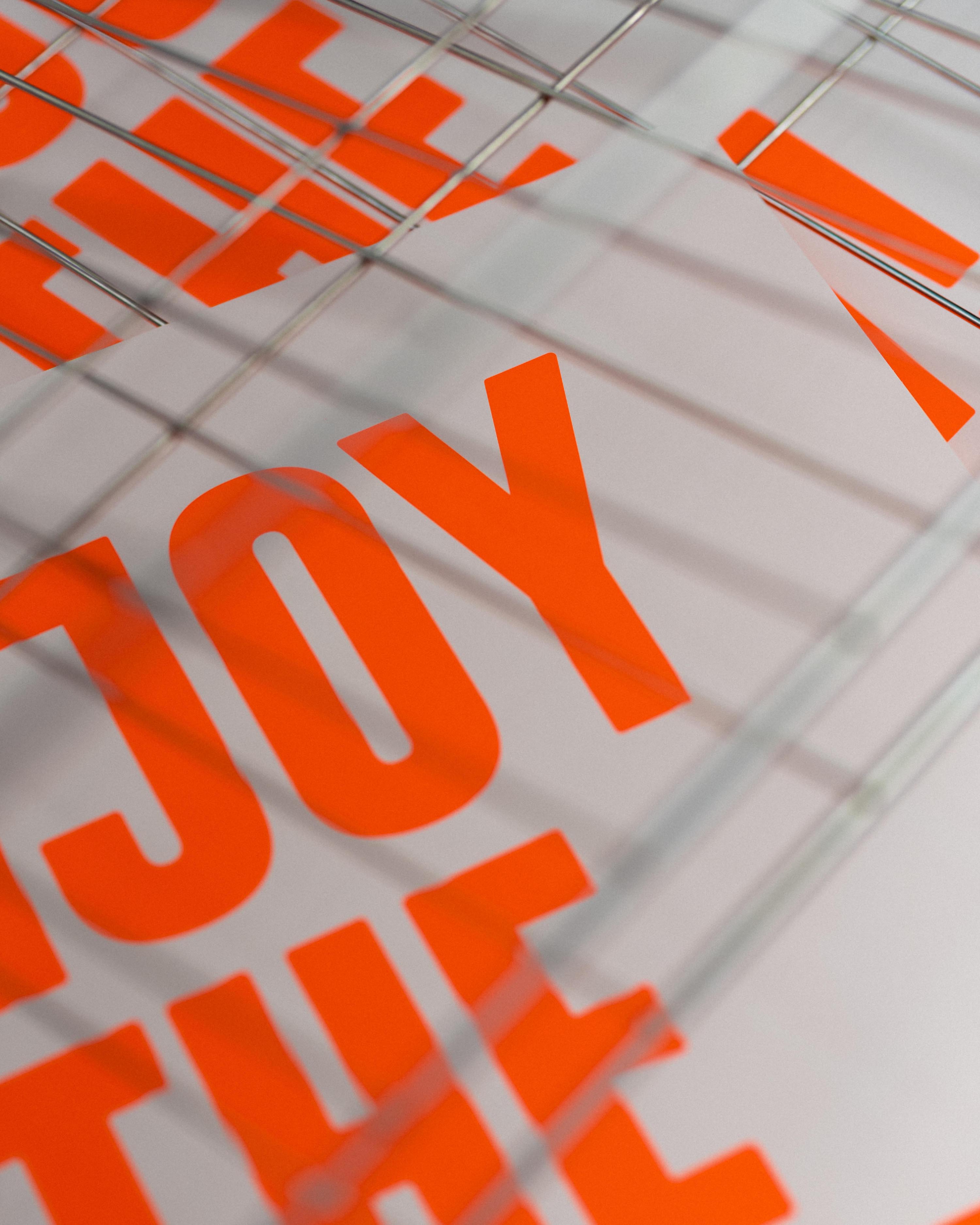 Enjoy the now! Now! (Neon)