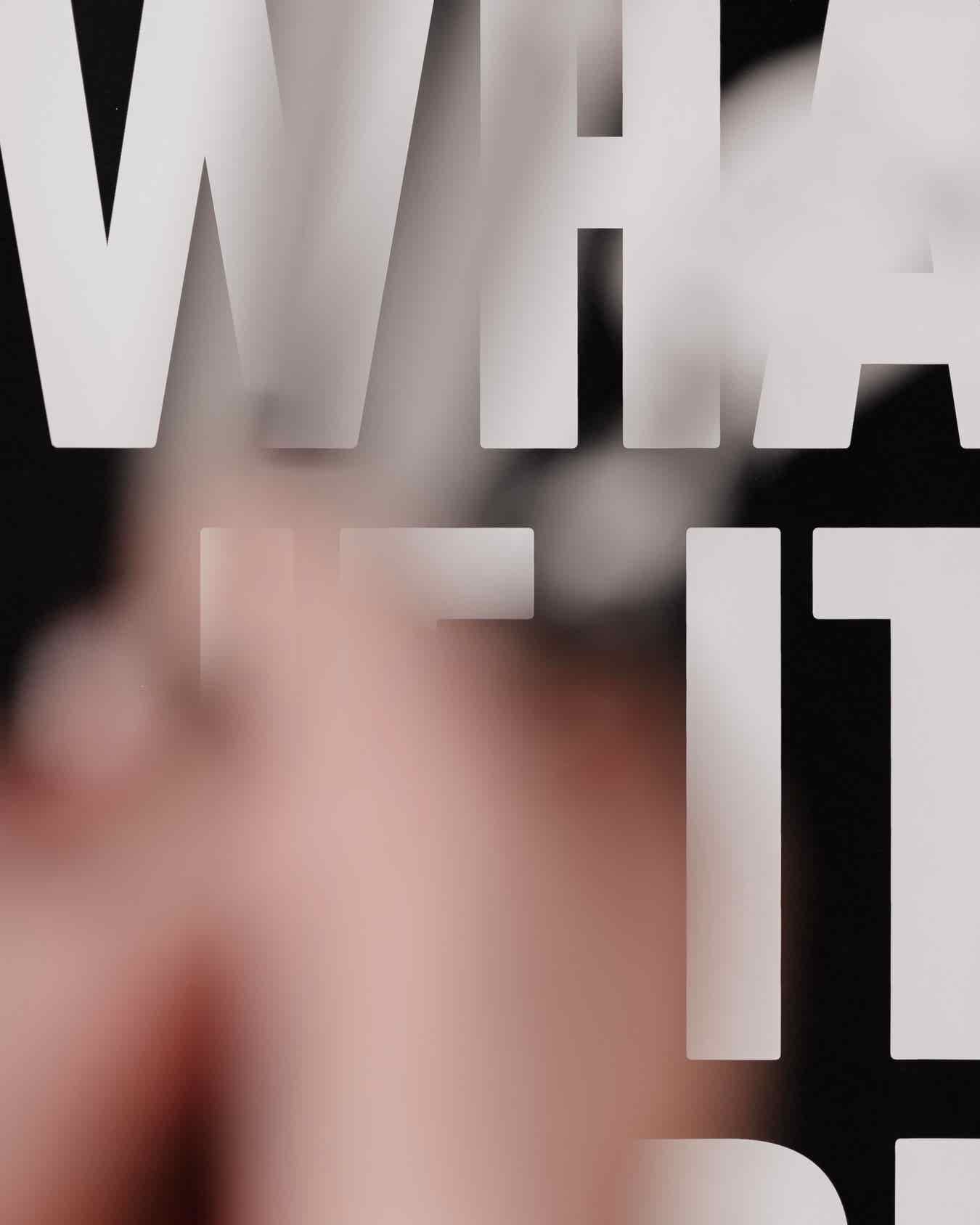 But what if it works (W/B)